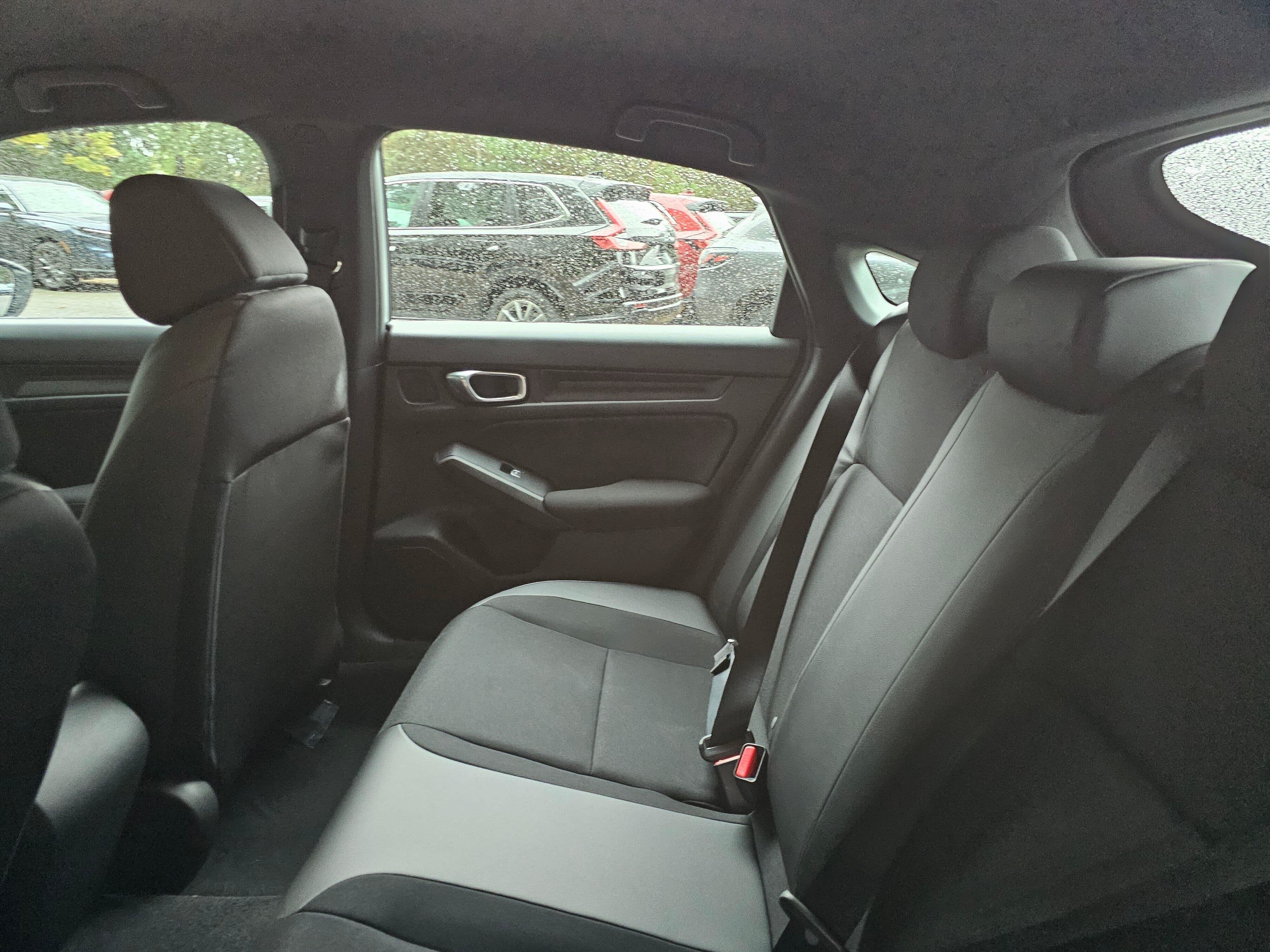 2026 Honda Civic Hatchback Sport
