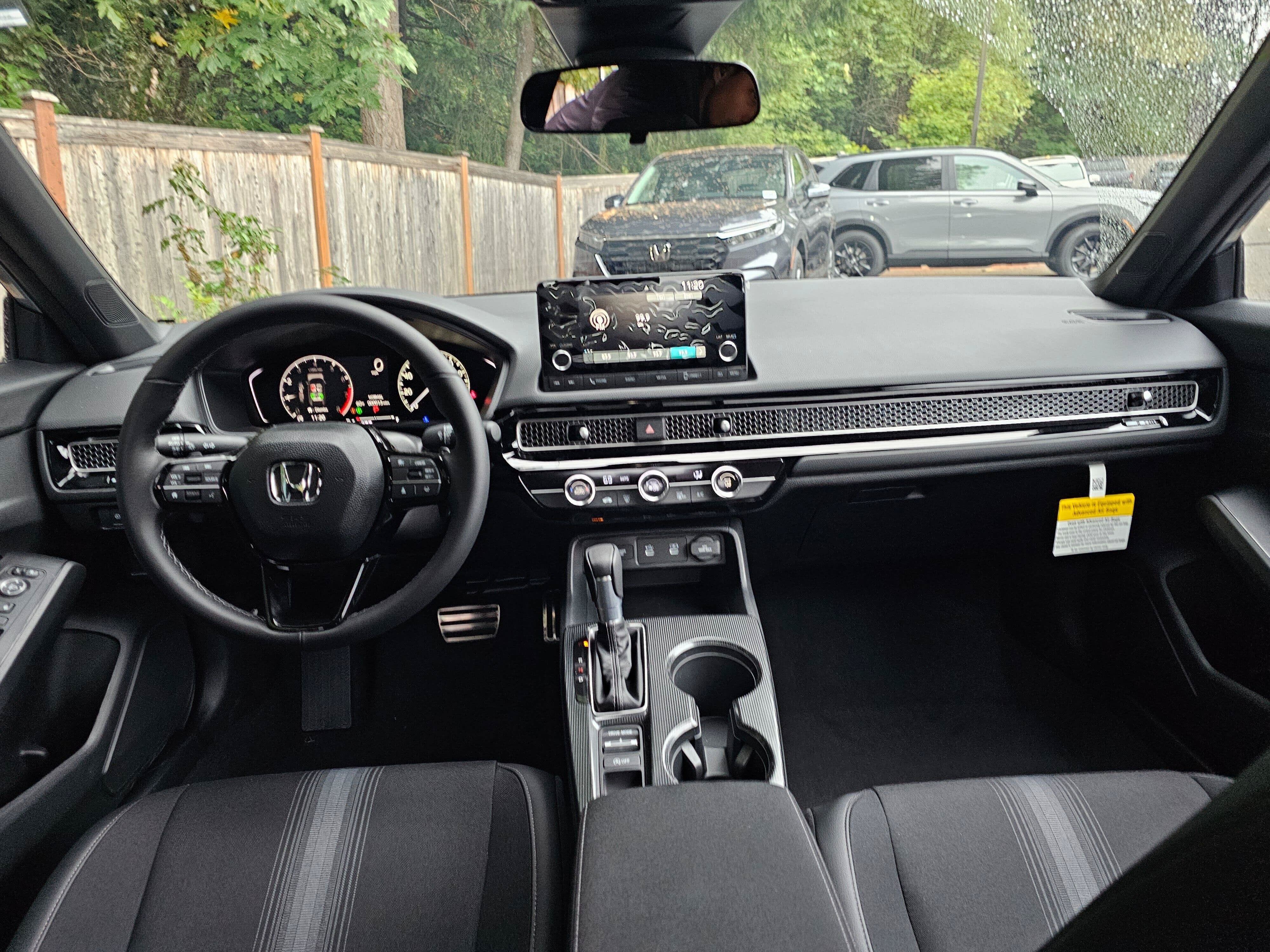 2026 Honda Civic Hatchback Sport