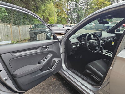 2026 Honda Civic Hatchback Sport