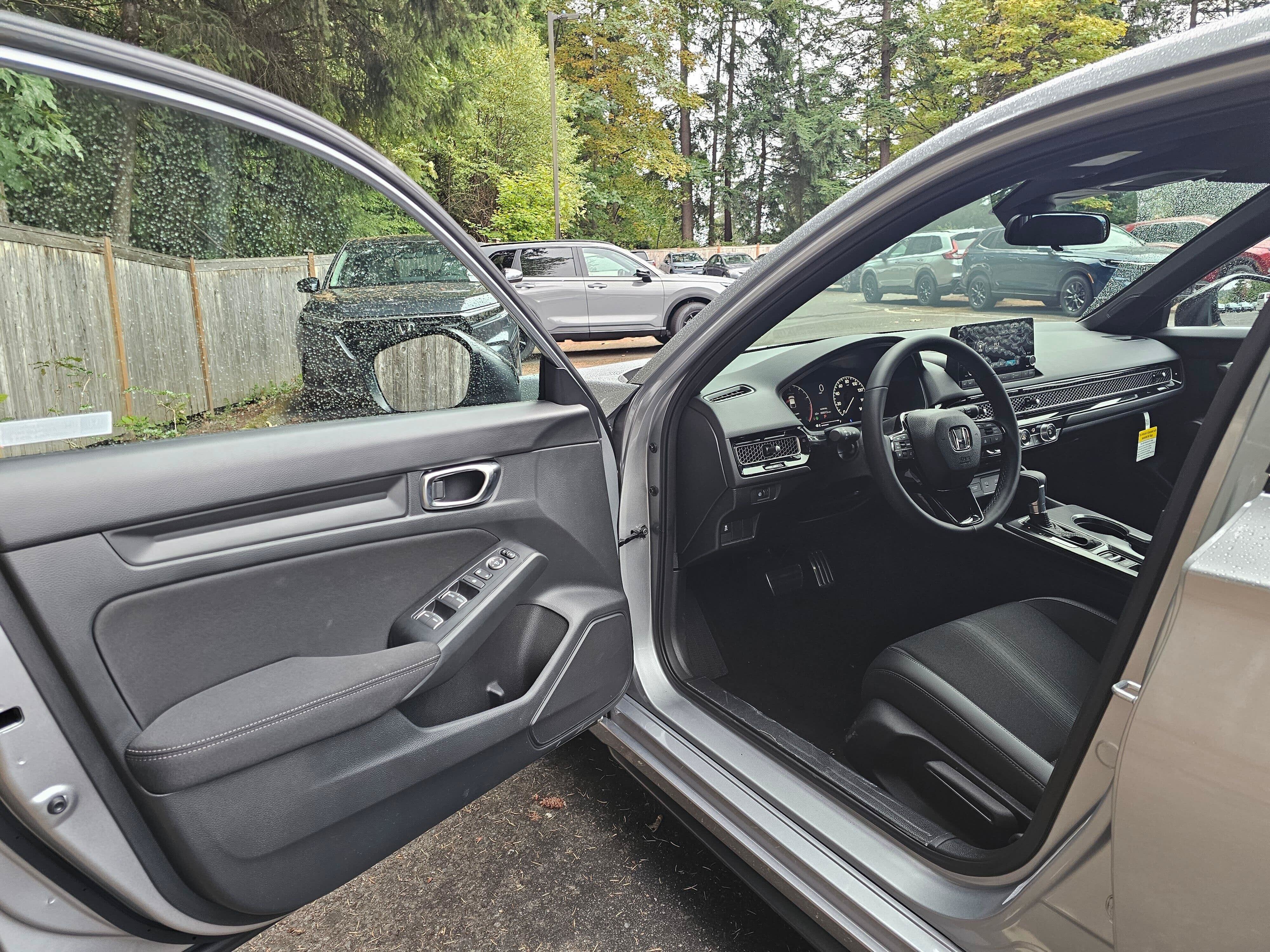 2026 Honda Civic Hatchback Sport