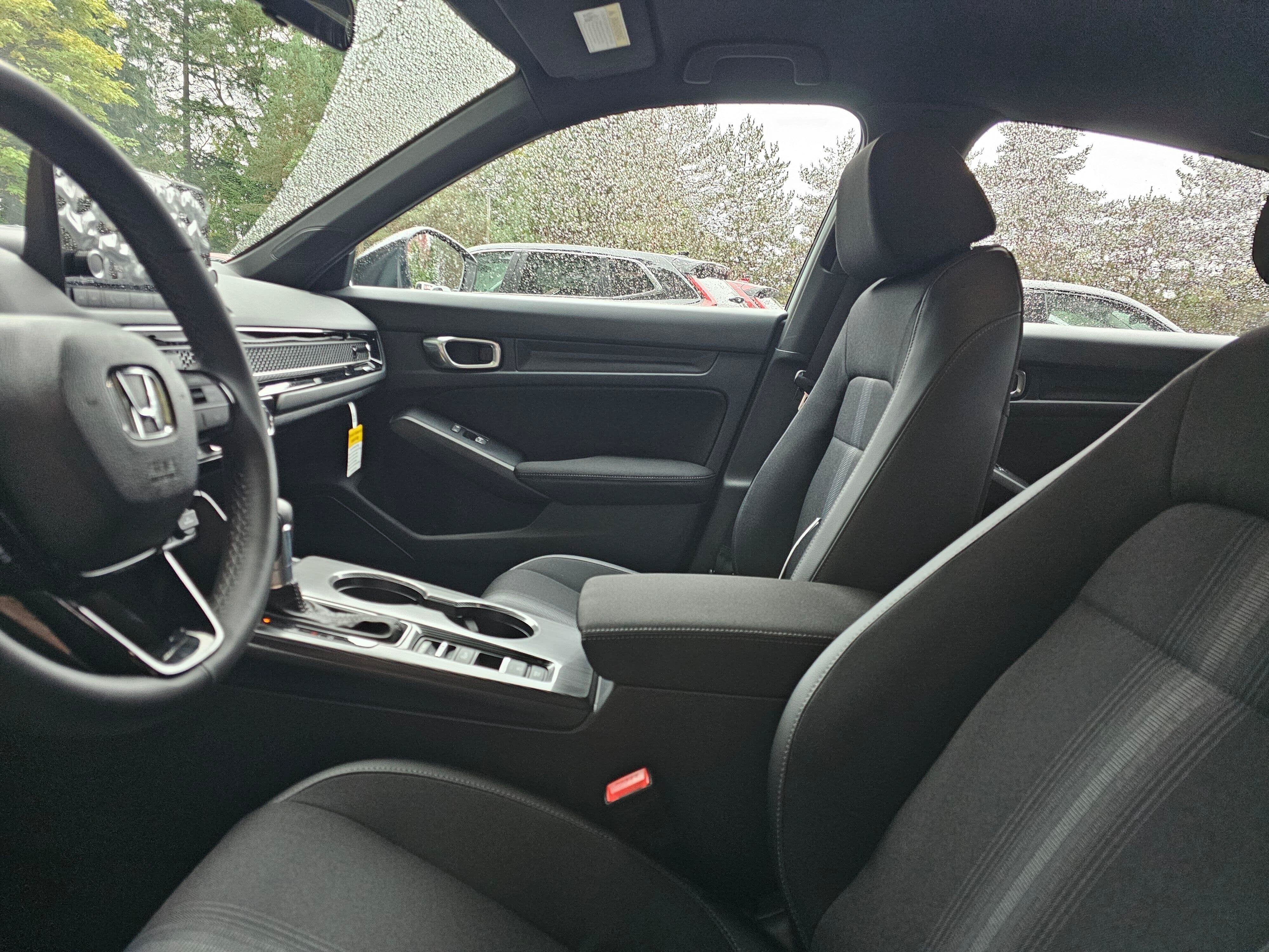 2026 Honda Civic Hatchback Sport
