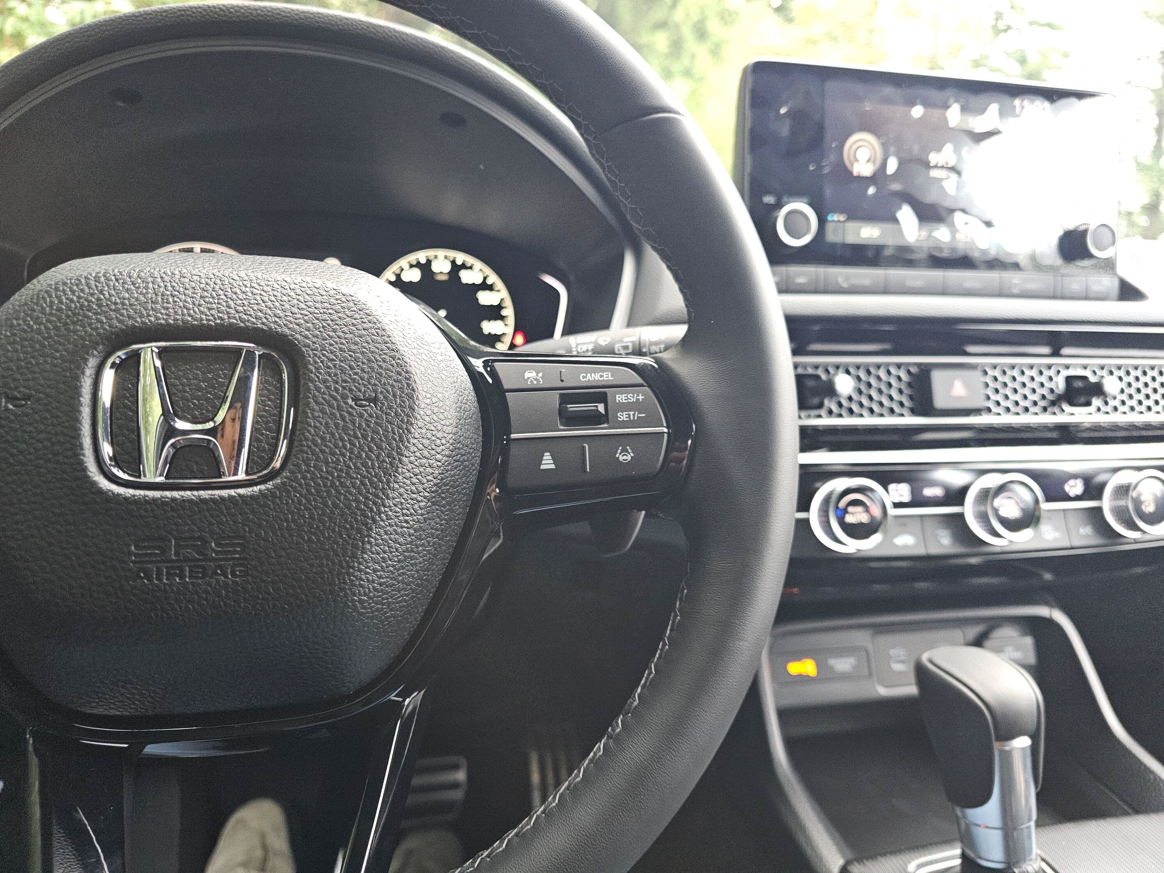 2026 Honda Civic Hatchback Sport
