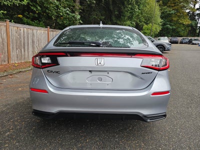 2026 Honda Civic Hatchback Sport