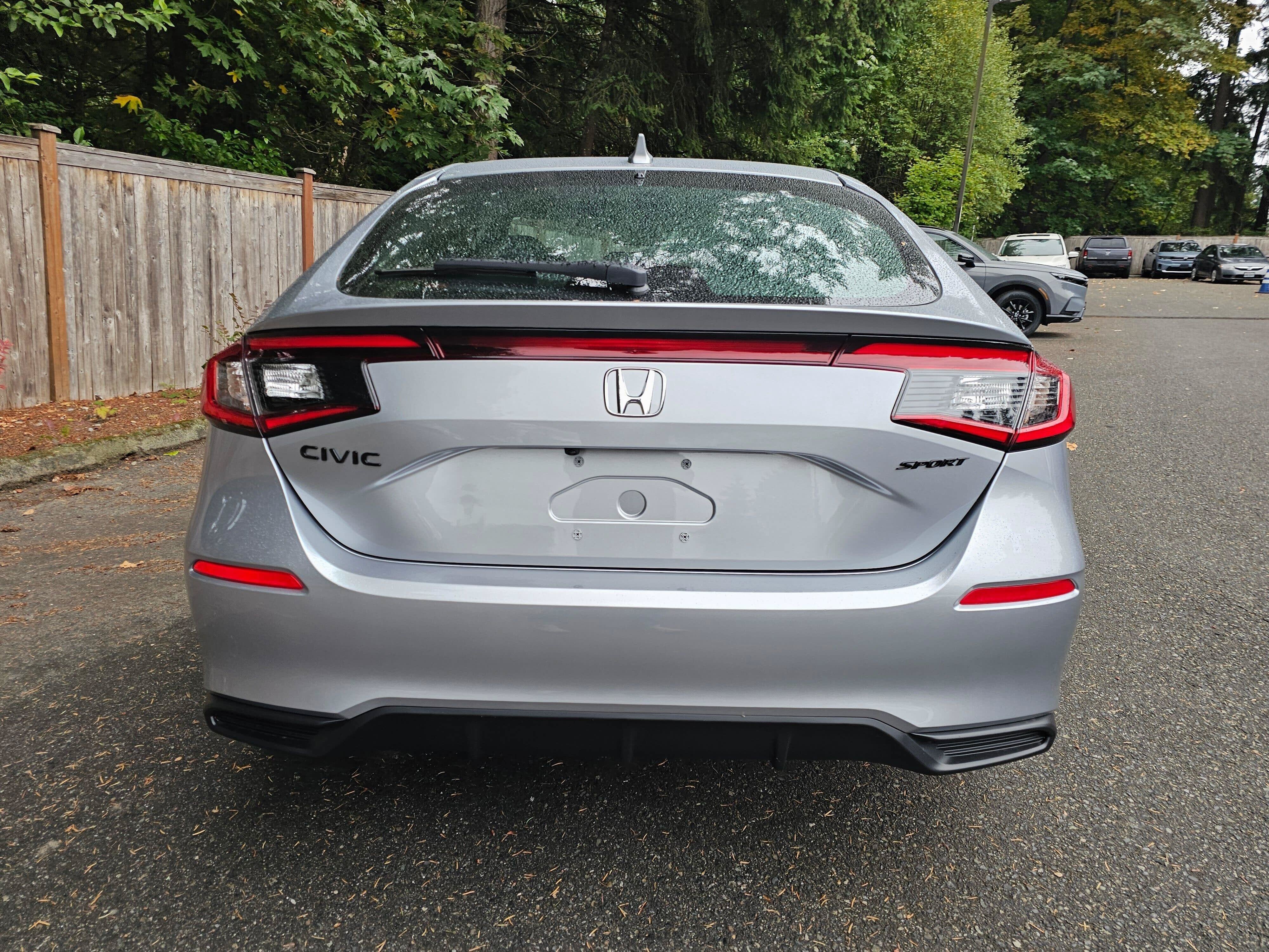 2026 Honda Civic Hatchback Sport