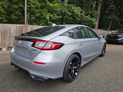 2026 Honda Civic Hatchback Sport