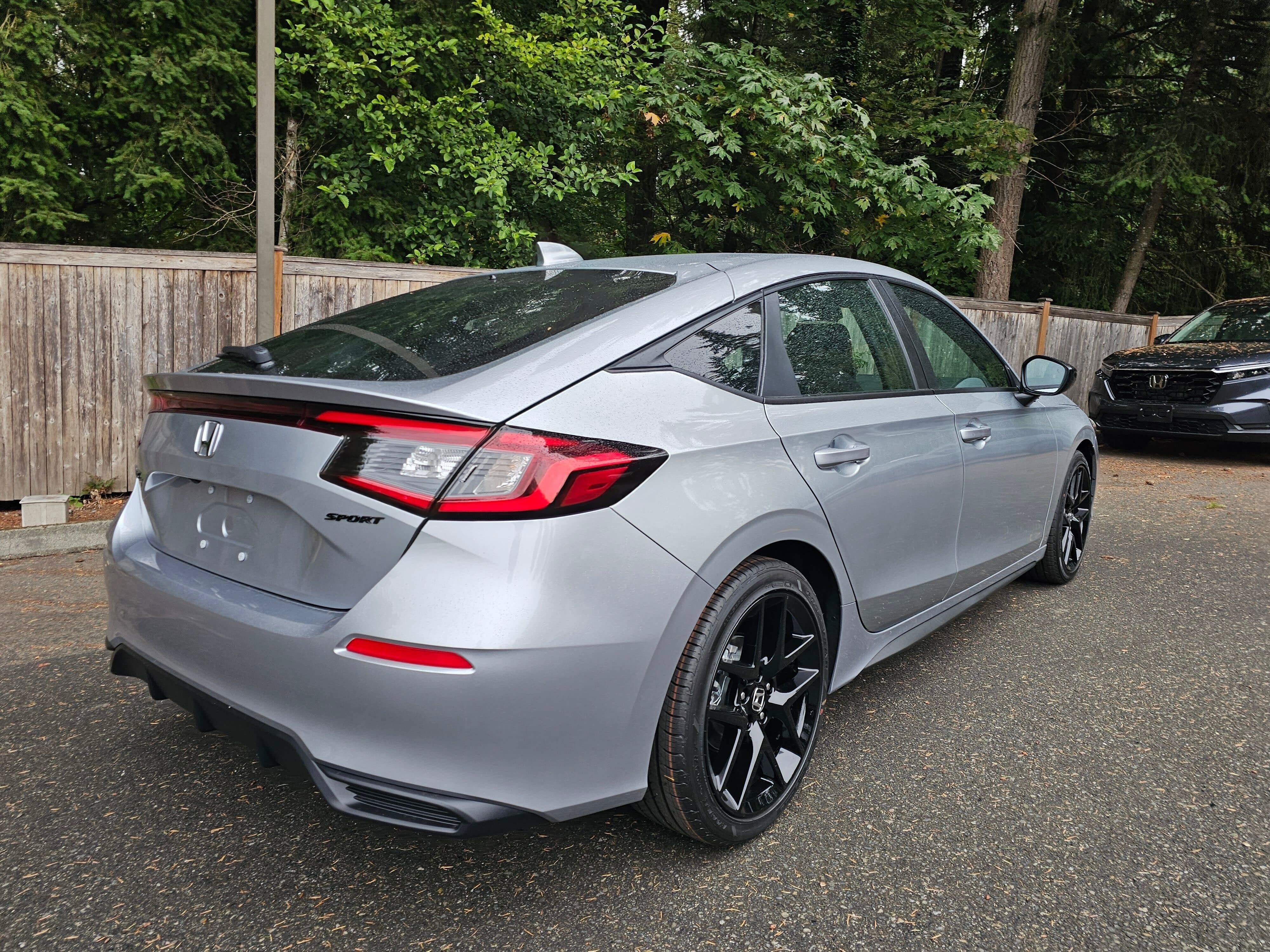 2026 Honda Civic Hatchback Sport