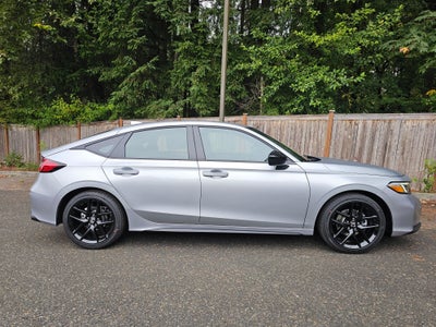 2026 Honda Civic Hatchback Sport