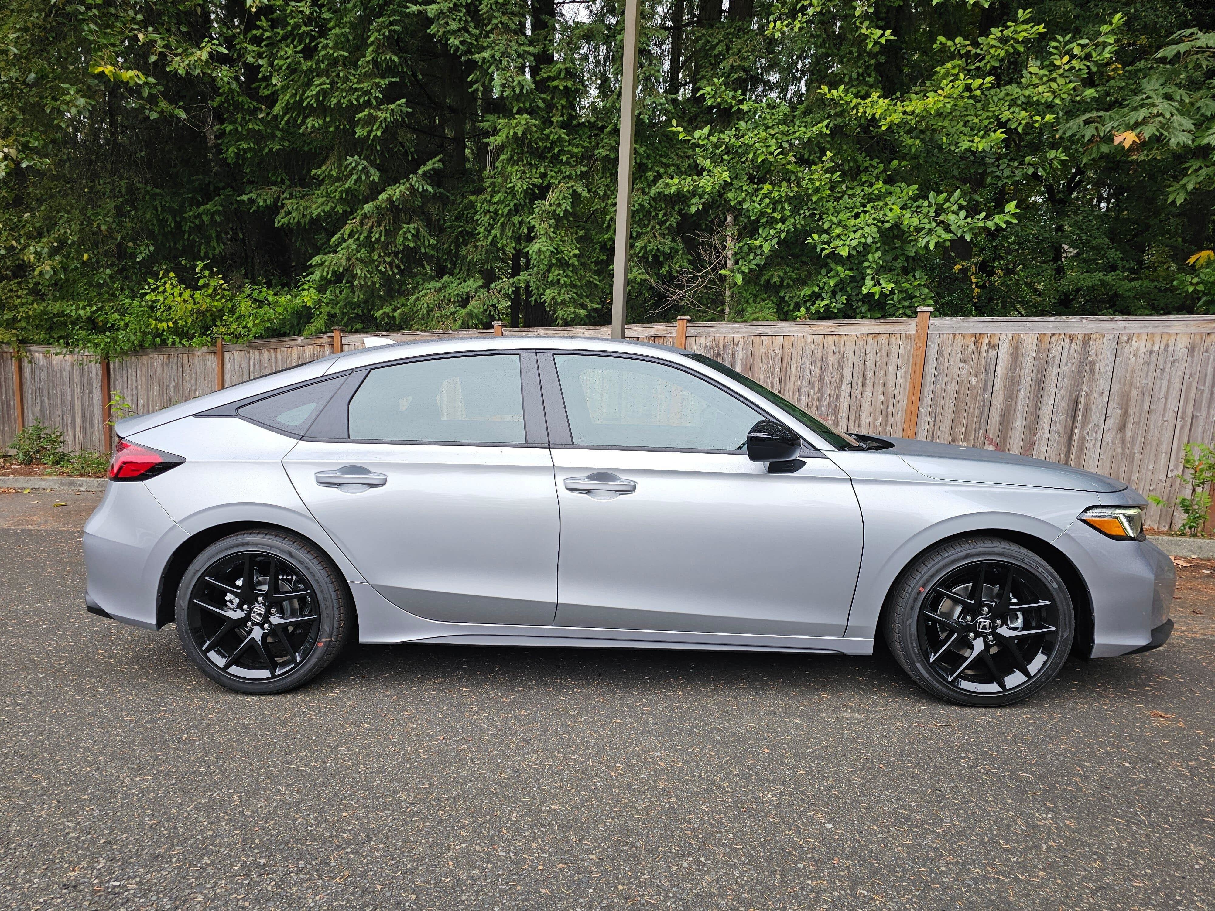 2026 Honda Civic Hatchback Sport