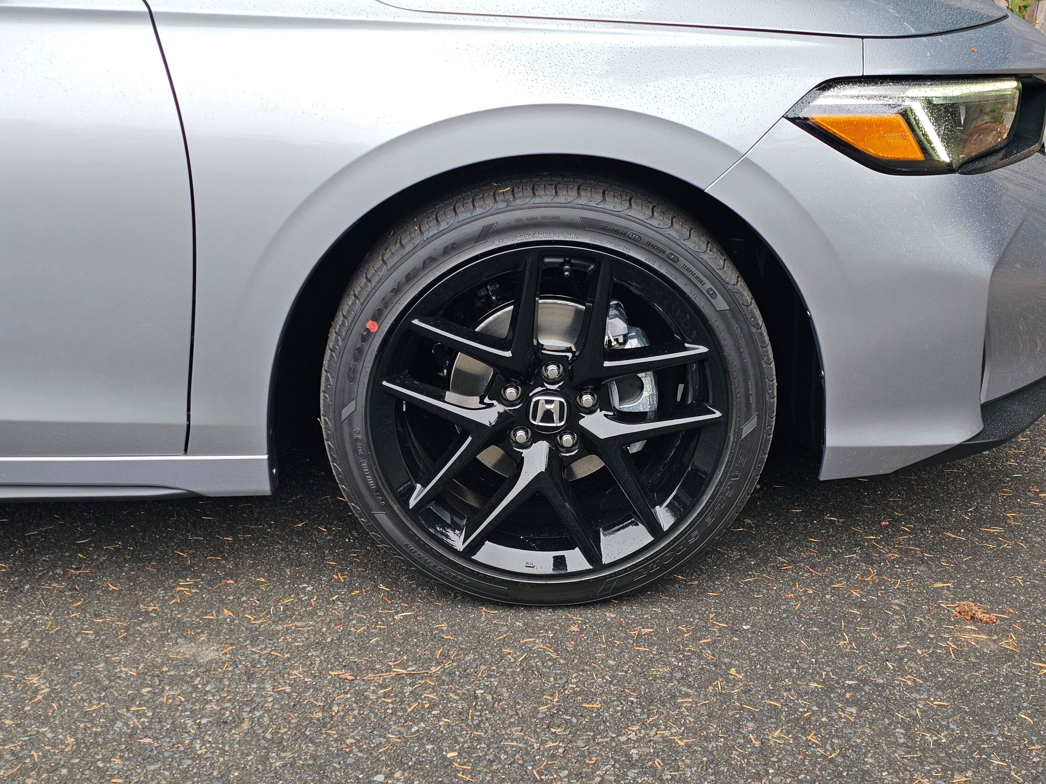 2026 Honda Civic Hatchback Sport