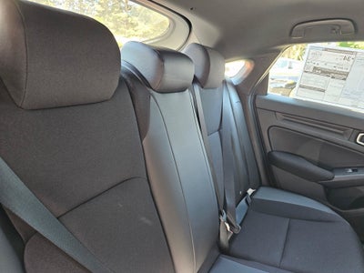 2026 Honda Civic Hatchback Sport
