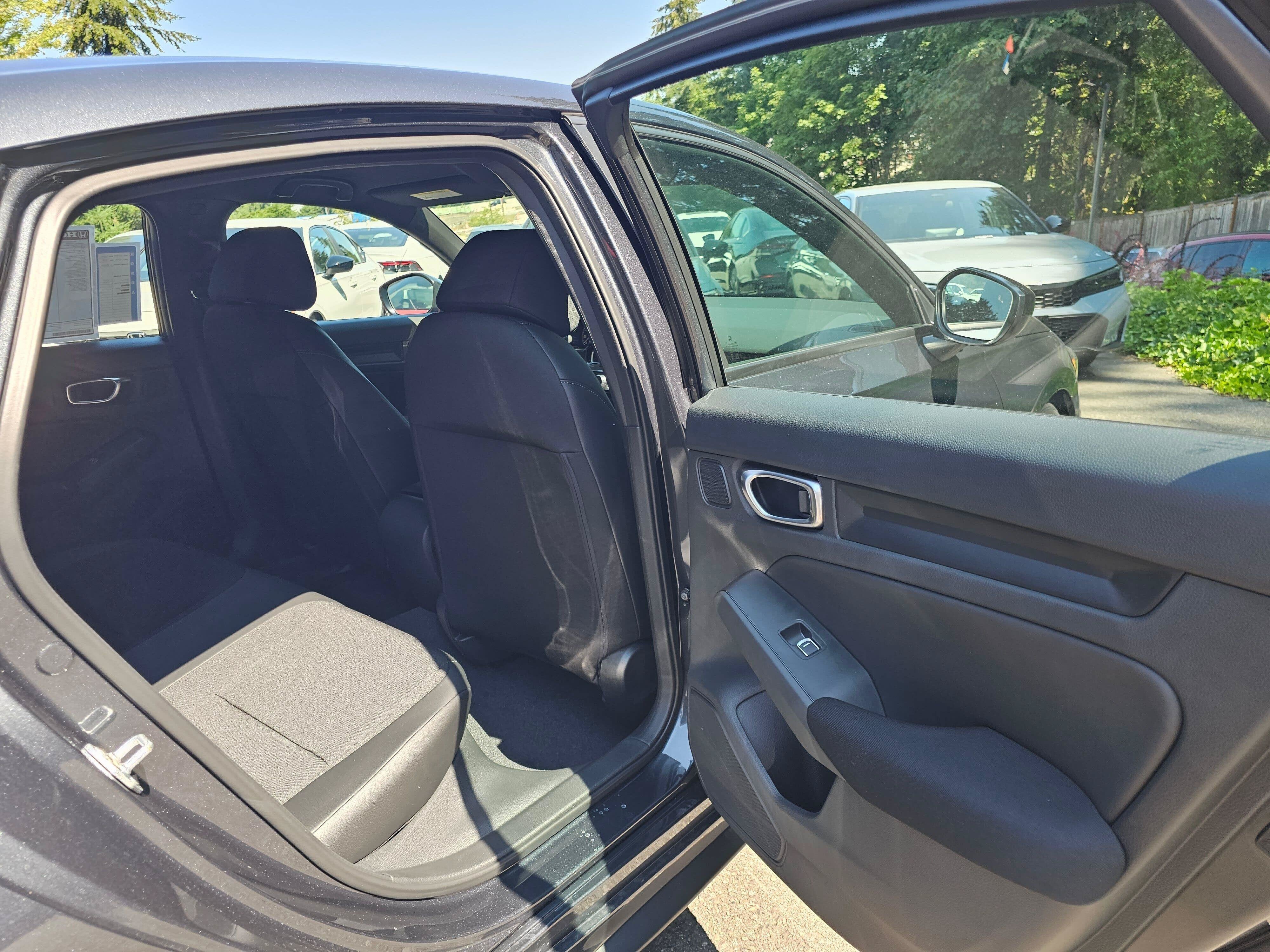 2026 Honda Civic Hatchback Sport