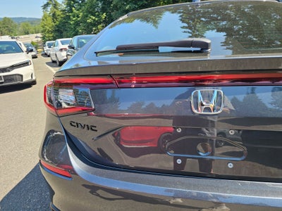 2026 Honda Civic Hatchback Sport
