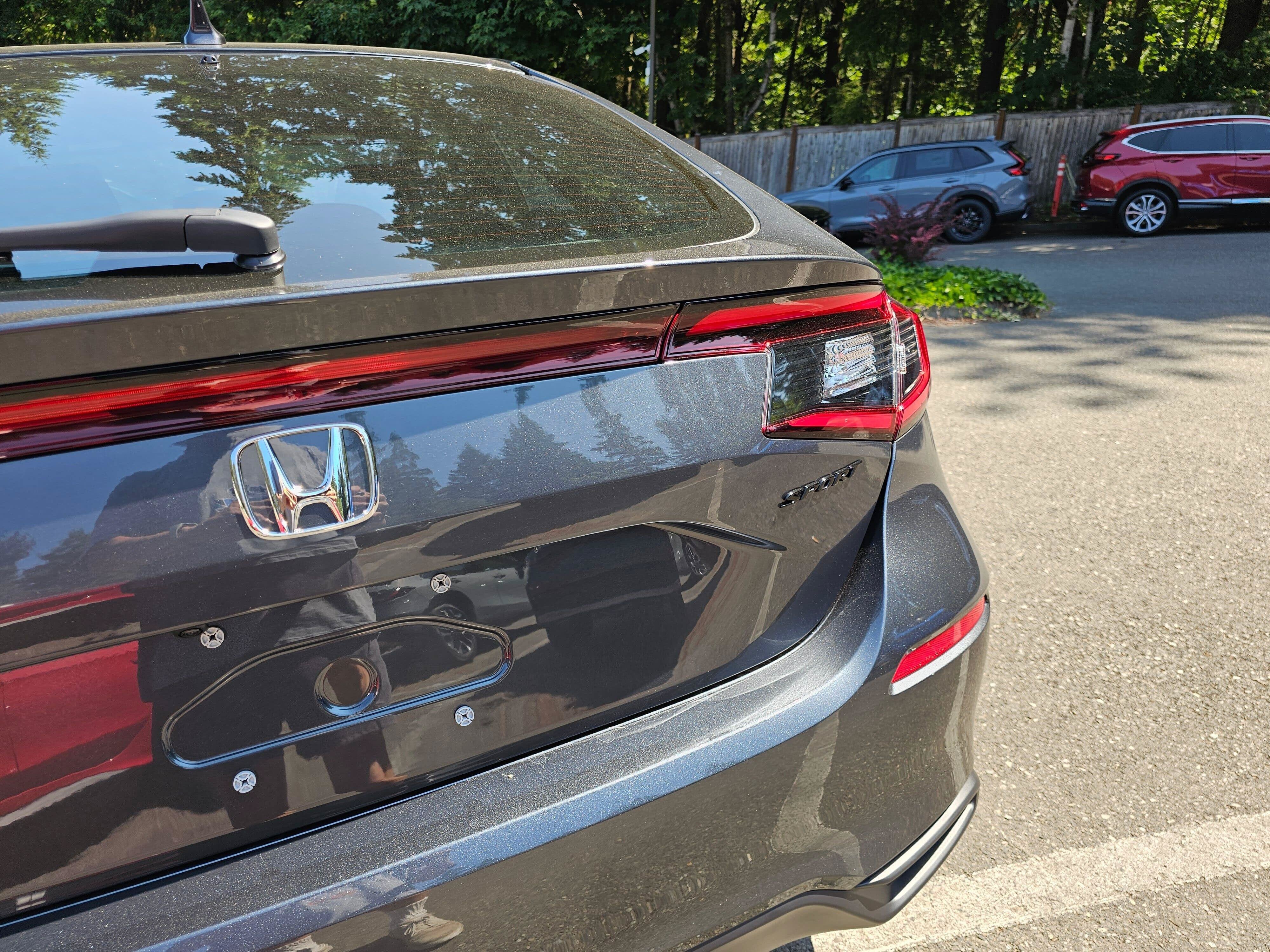 2026 Honda Civic Hatchback Sport