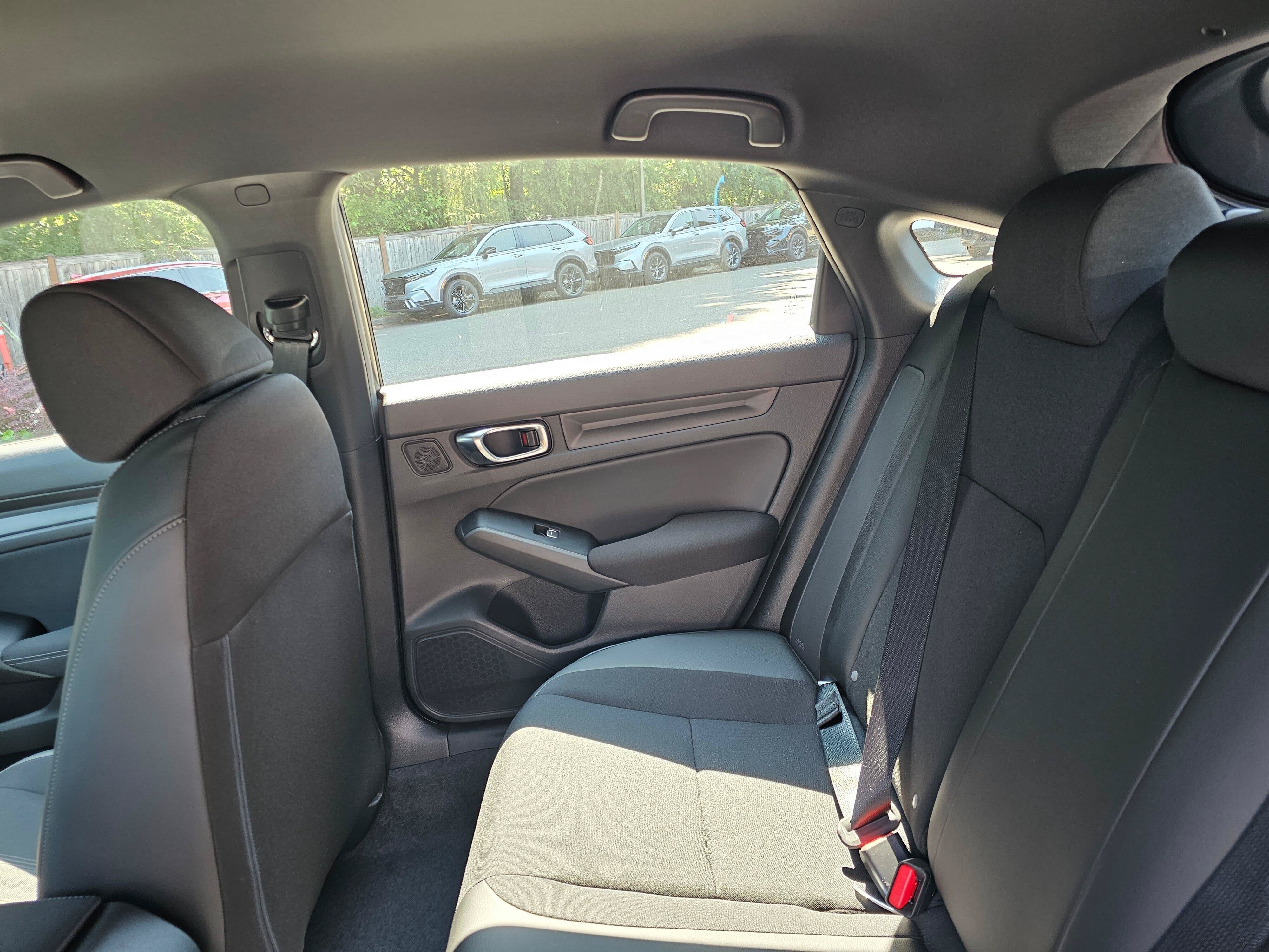 2026 Honda Civic Hatchback Sport