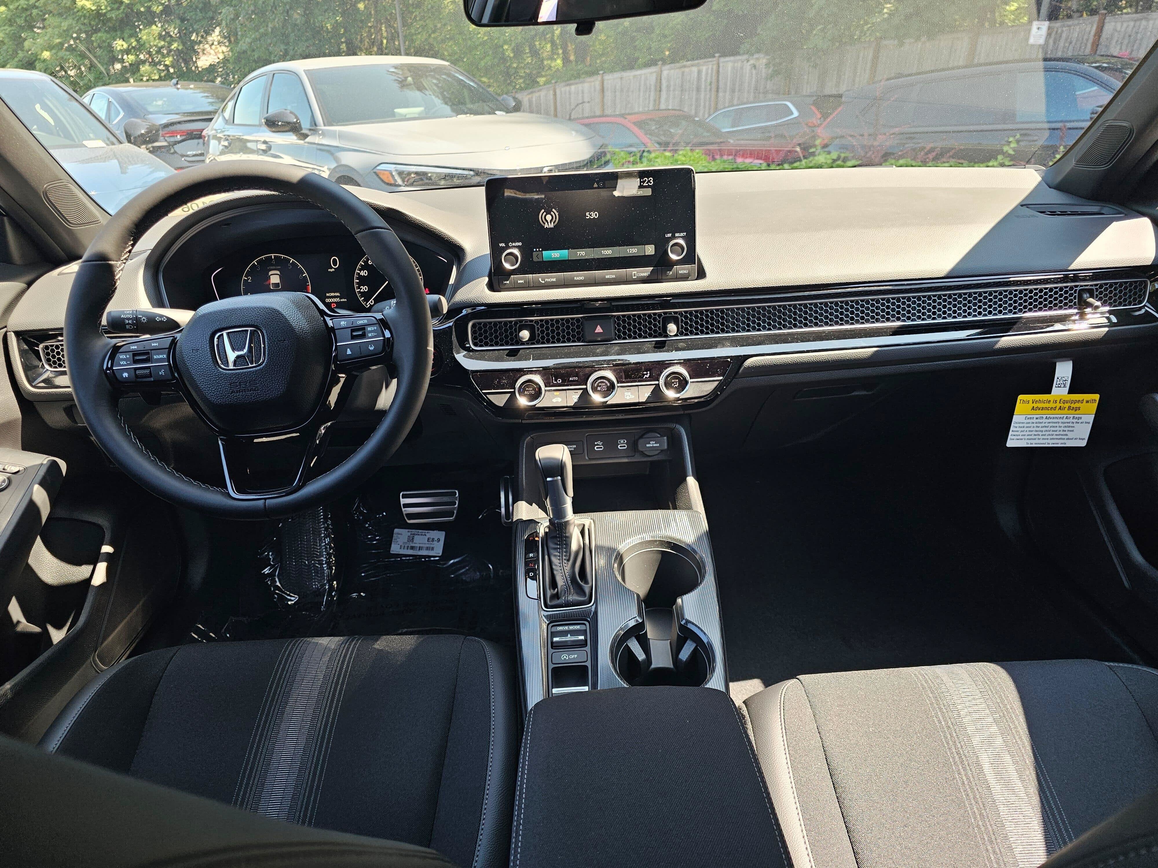 2026 Honda Civic Hatchback Sport