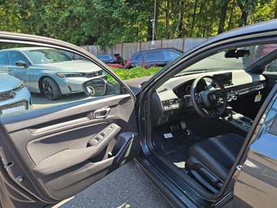 2026 Honda Civic Hatchback Sport