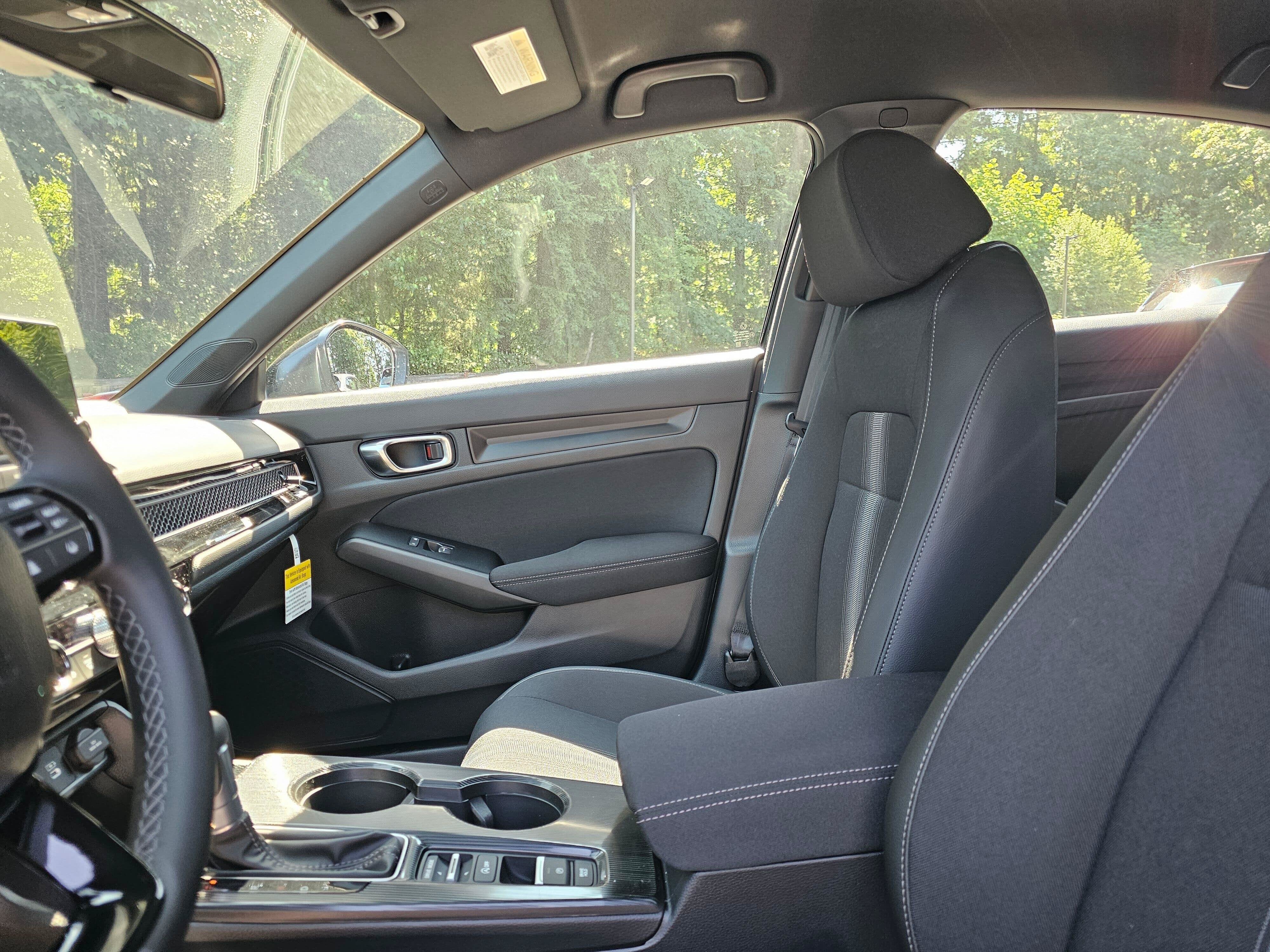 2026 Honda Civic Hatchback Sport