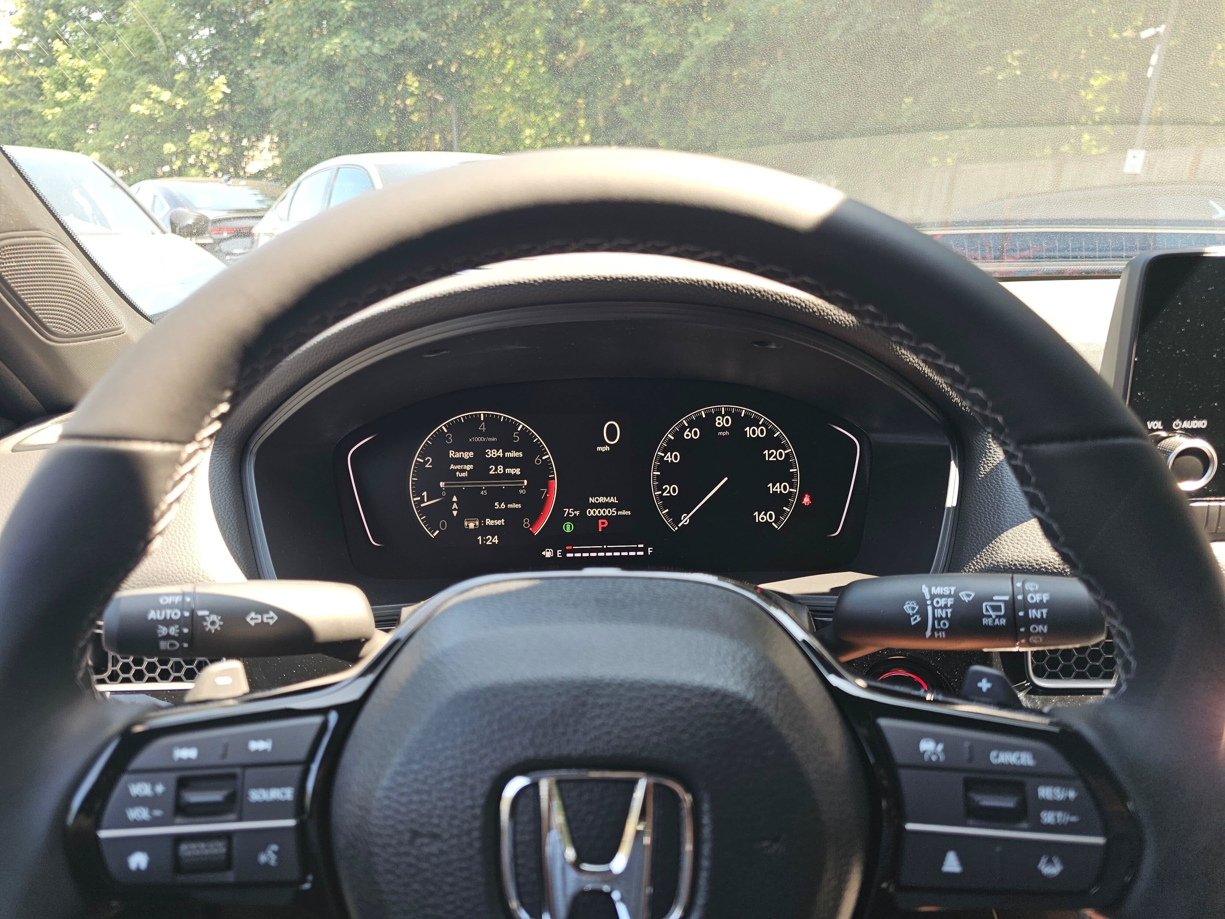 2026 Honda Civic Hatchback Sport