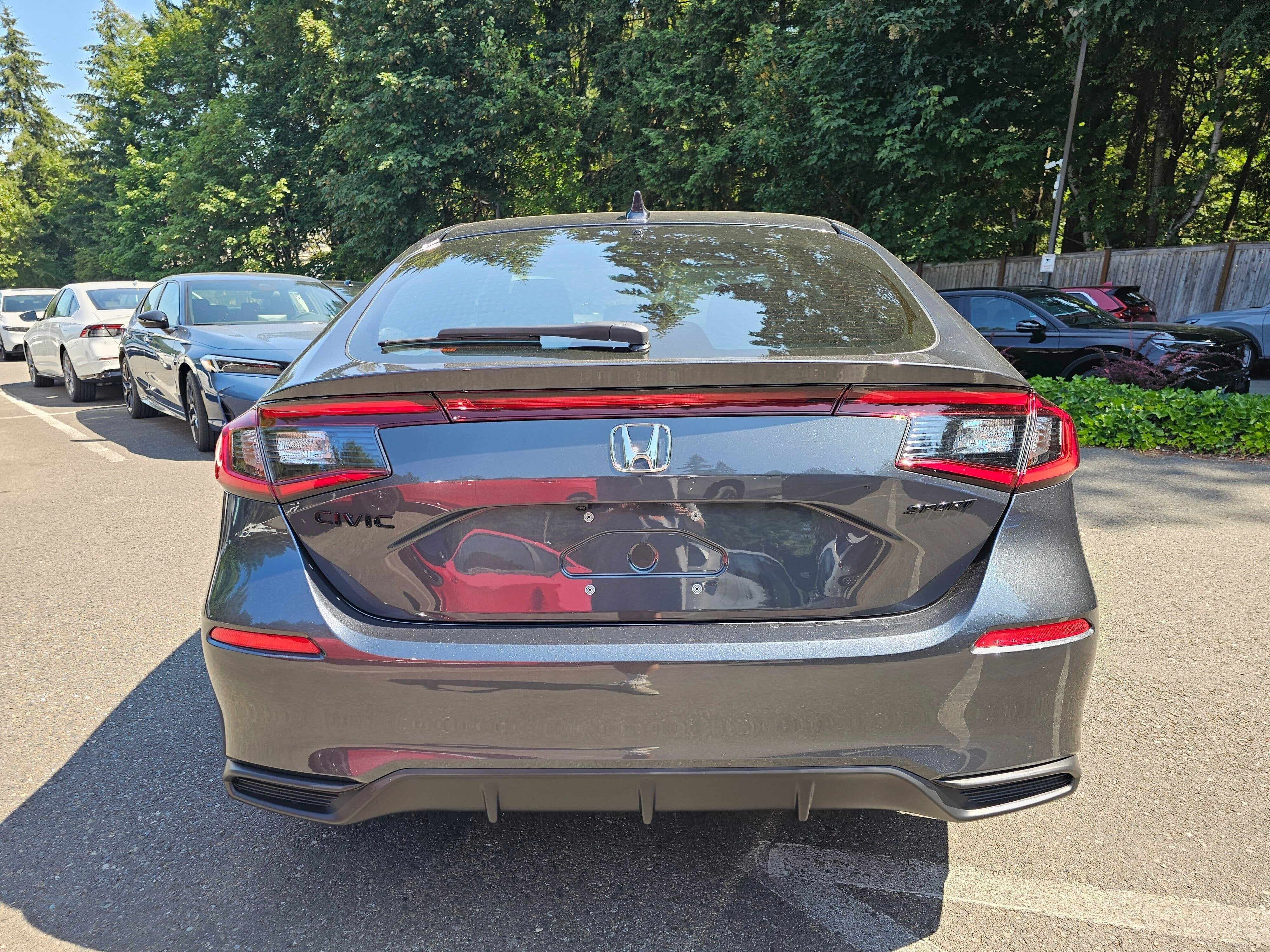 2026 Honda Civic Hatchback Sport