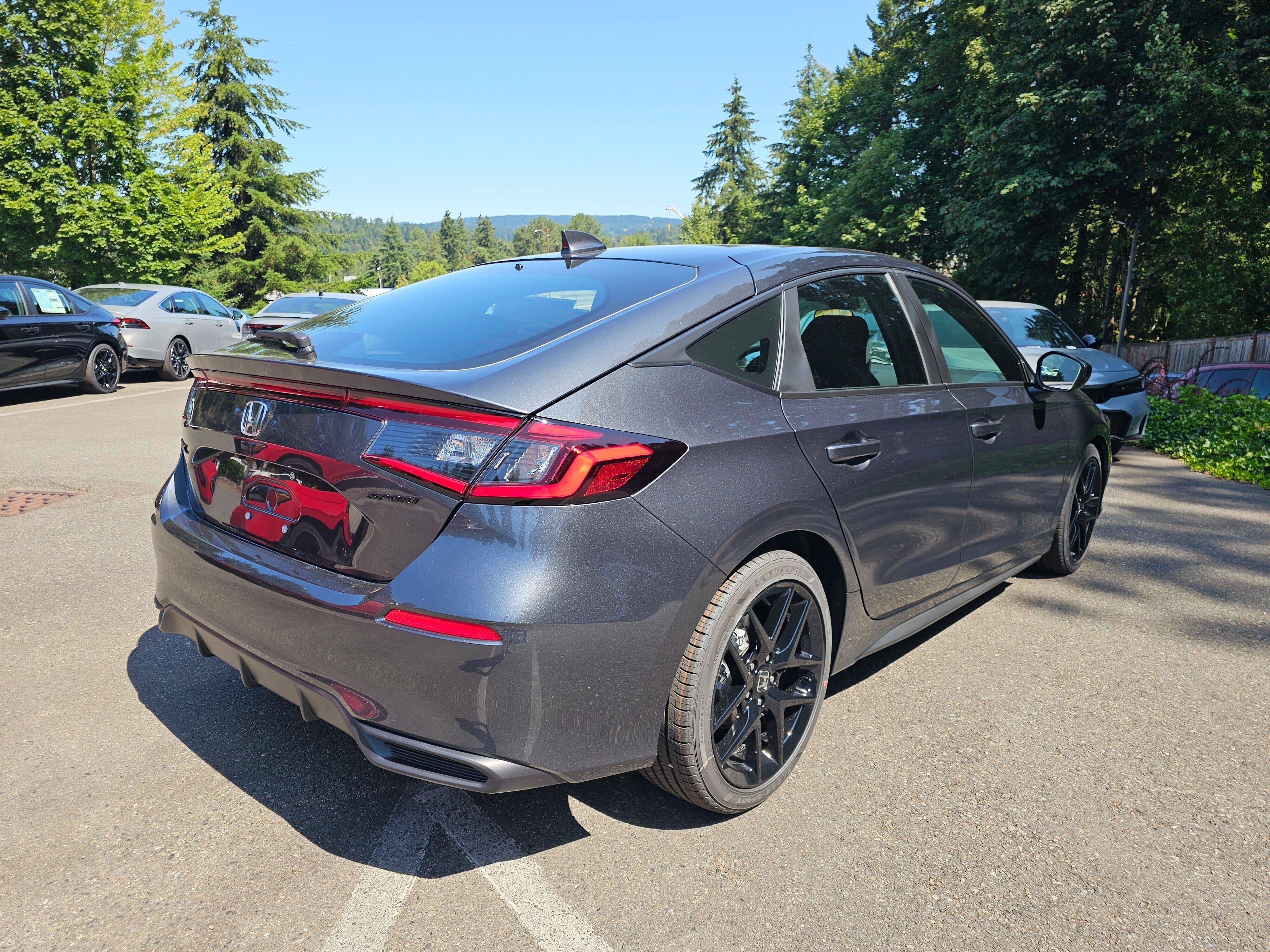 2026 Honda Civic Hatchback Sport