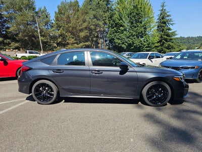 2026 Honda Civic Hatchback Sport