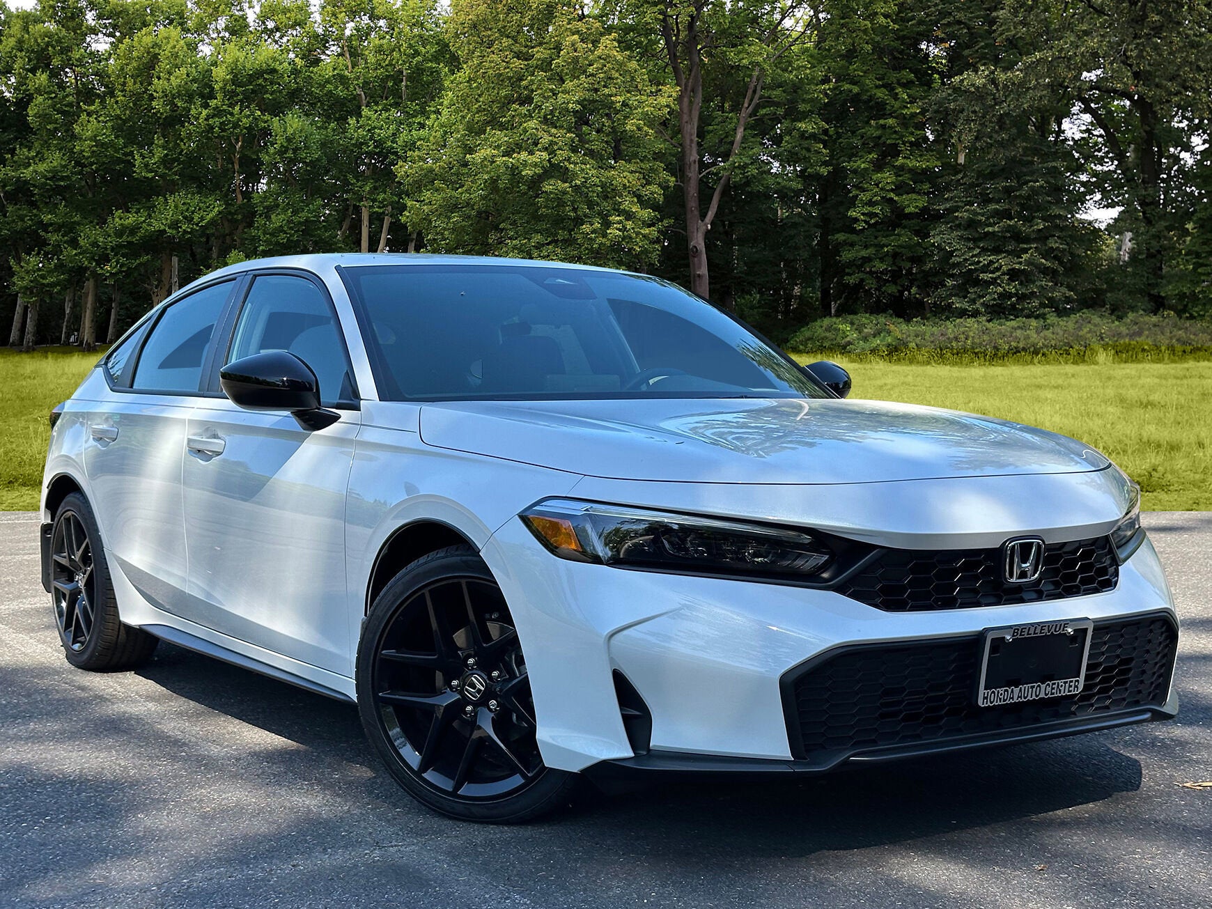 2025 Honda Civic Hatchback Sport