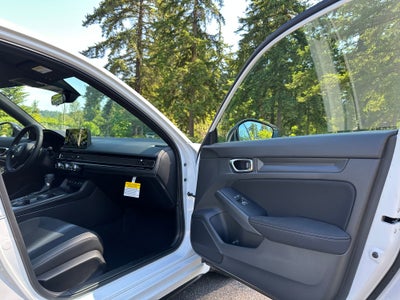 2025 Honda Civic Hatchback Sport