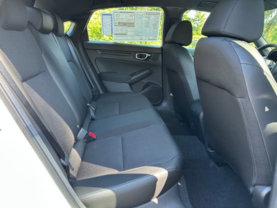 2025 Honda Civic Hatchback Sport