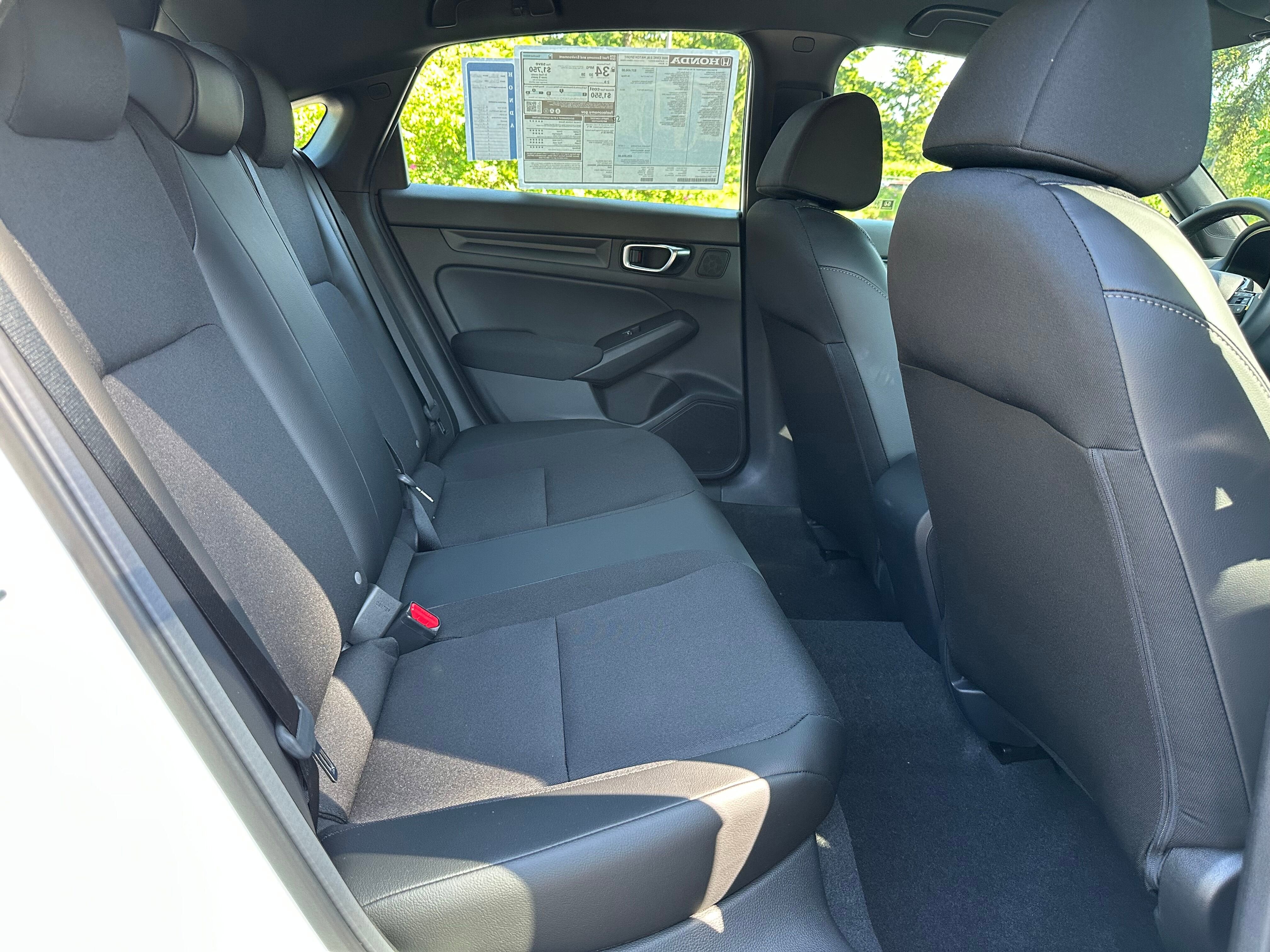 2025 Honda Civic Hatchback Sport