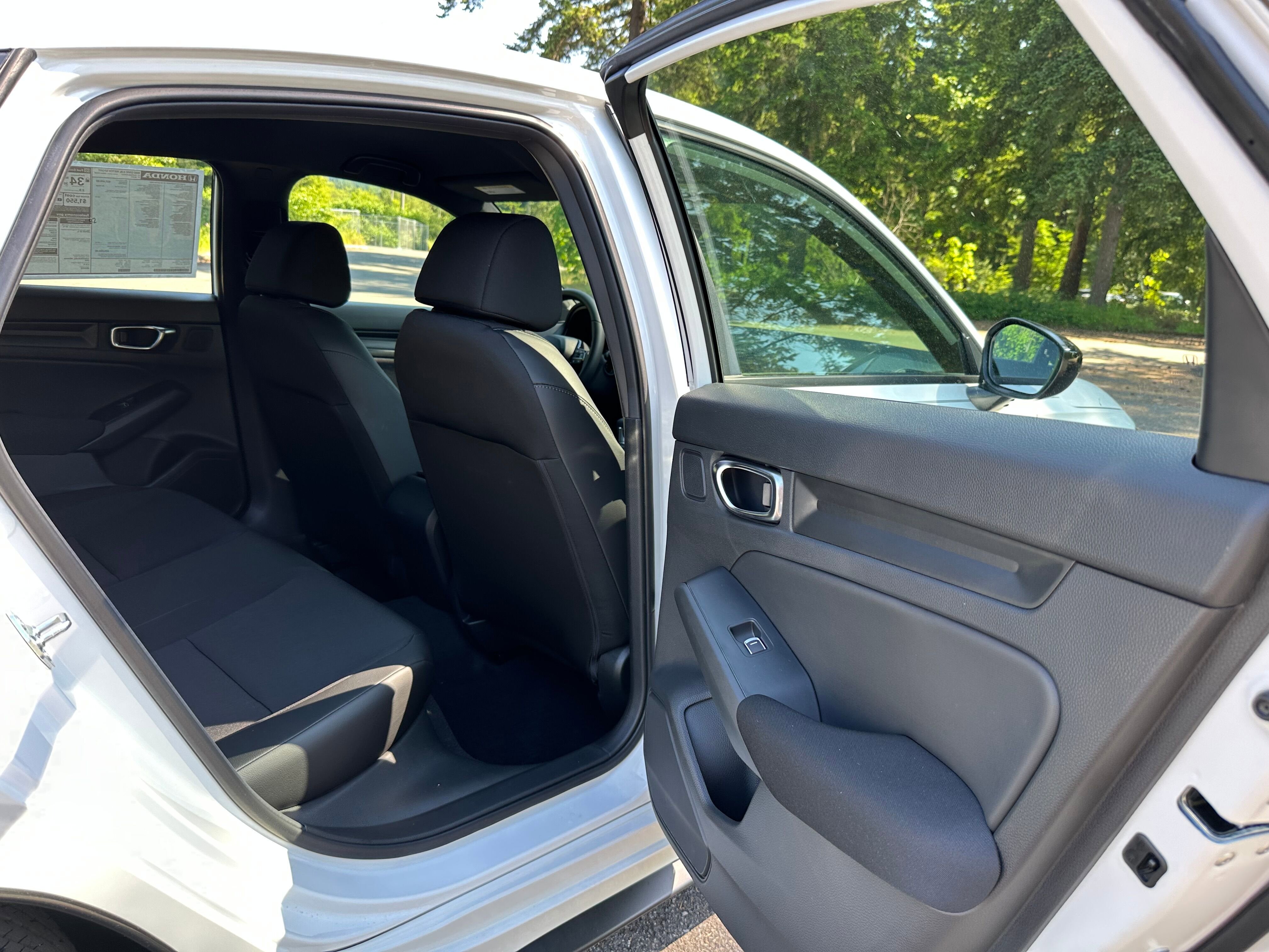 2025 Honda Civic Hatchback Sport