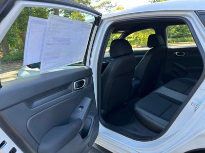 2025 Honda Civic Hatchback Sport