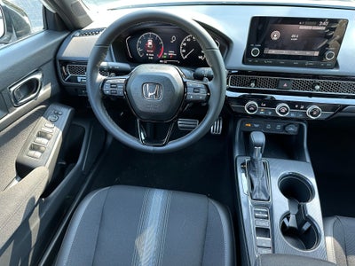 2025 Honda Civic Hatchback Sport