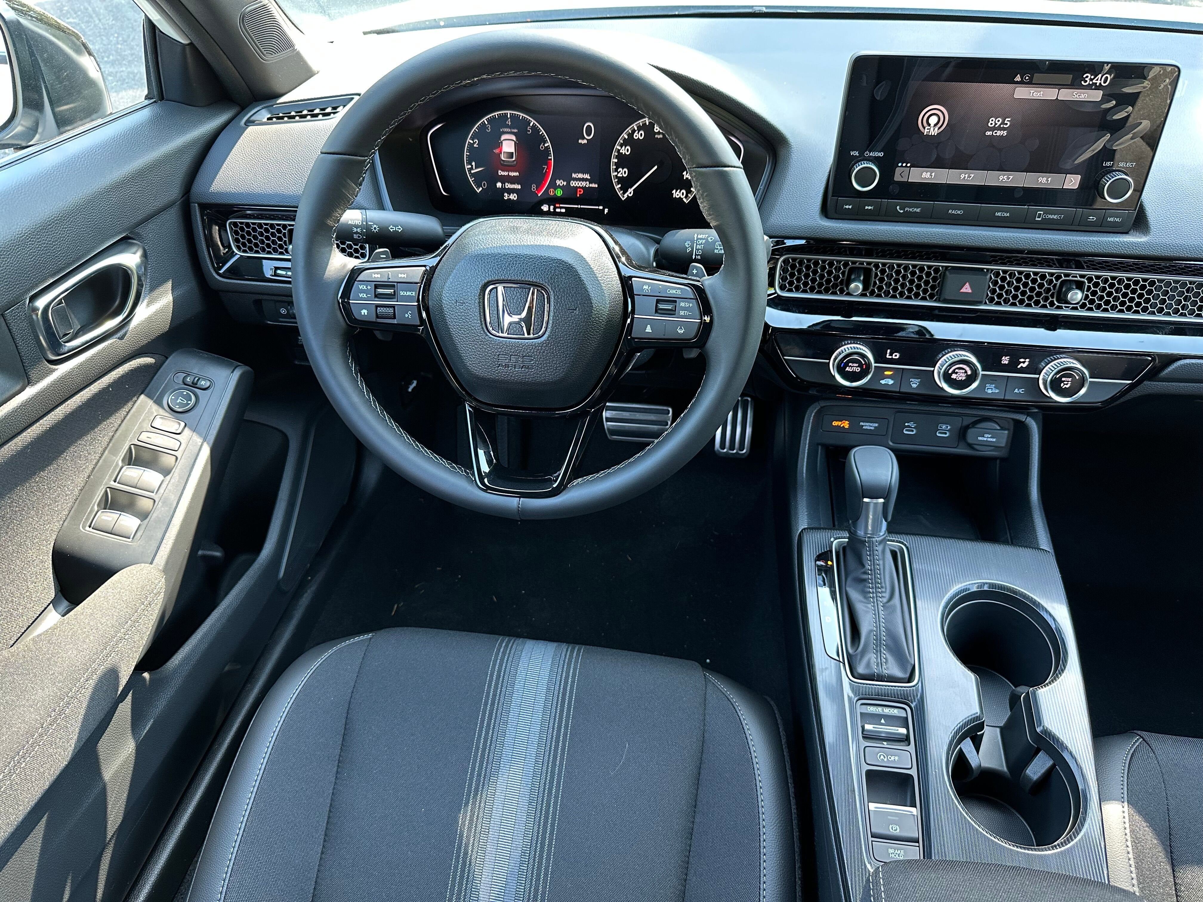 2025 Honda Civic Hatchback Sport