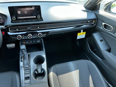 2025 Honda Civic Hatchback Sport