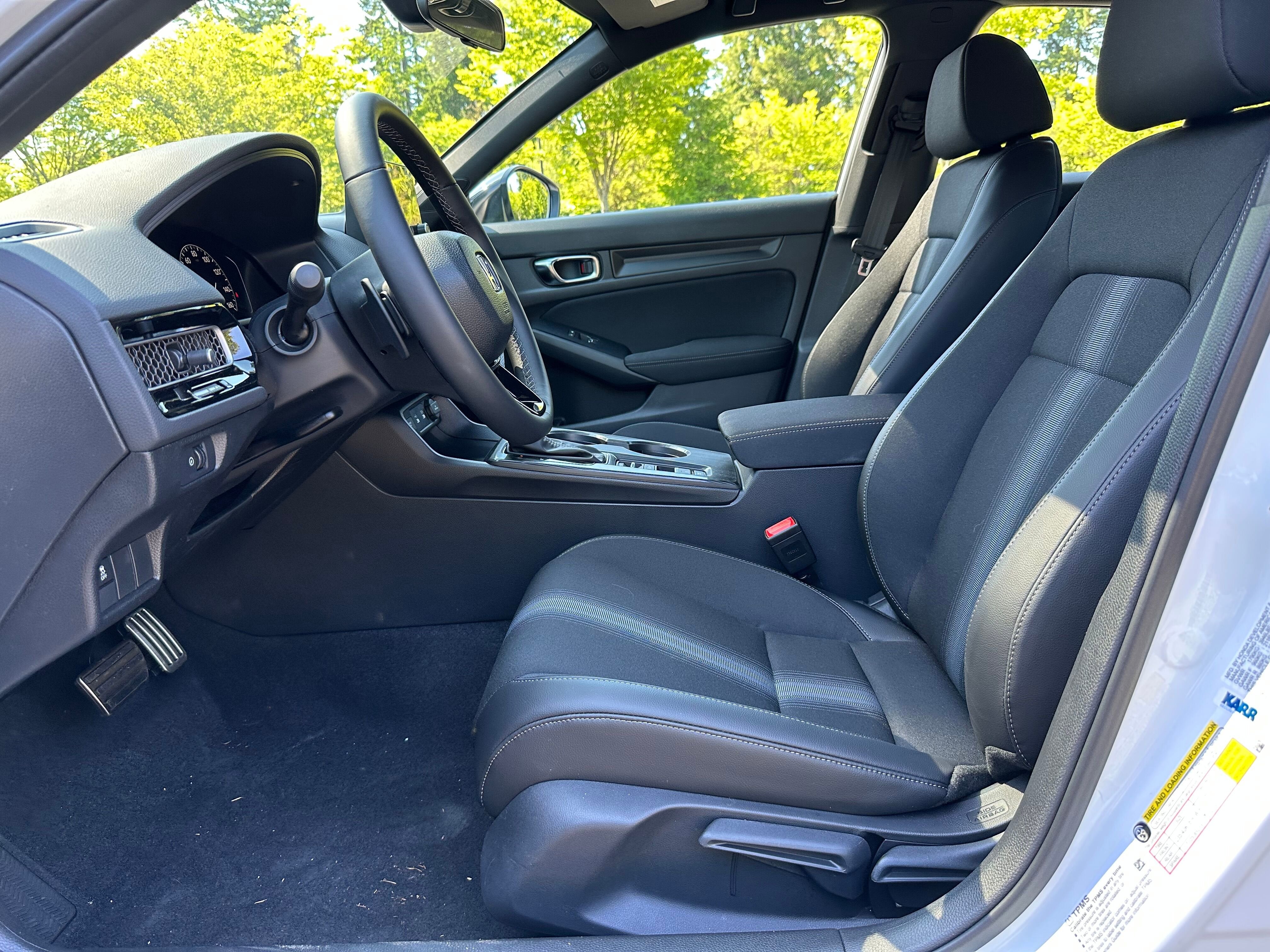 2025 Honda Civic Hatchback Sport