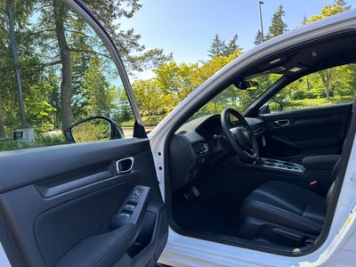 2025 Honda Civic Hatchback Sport