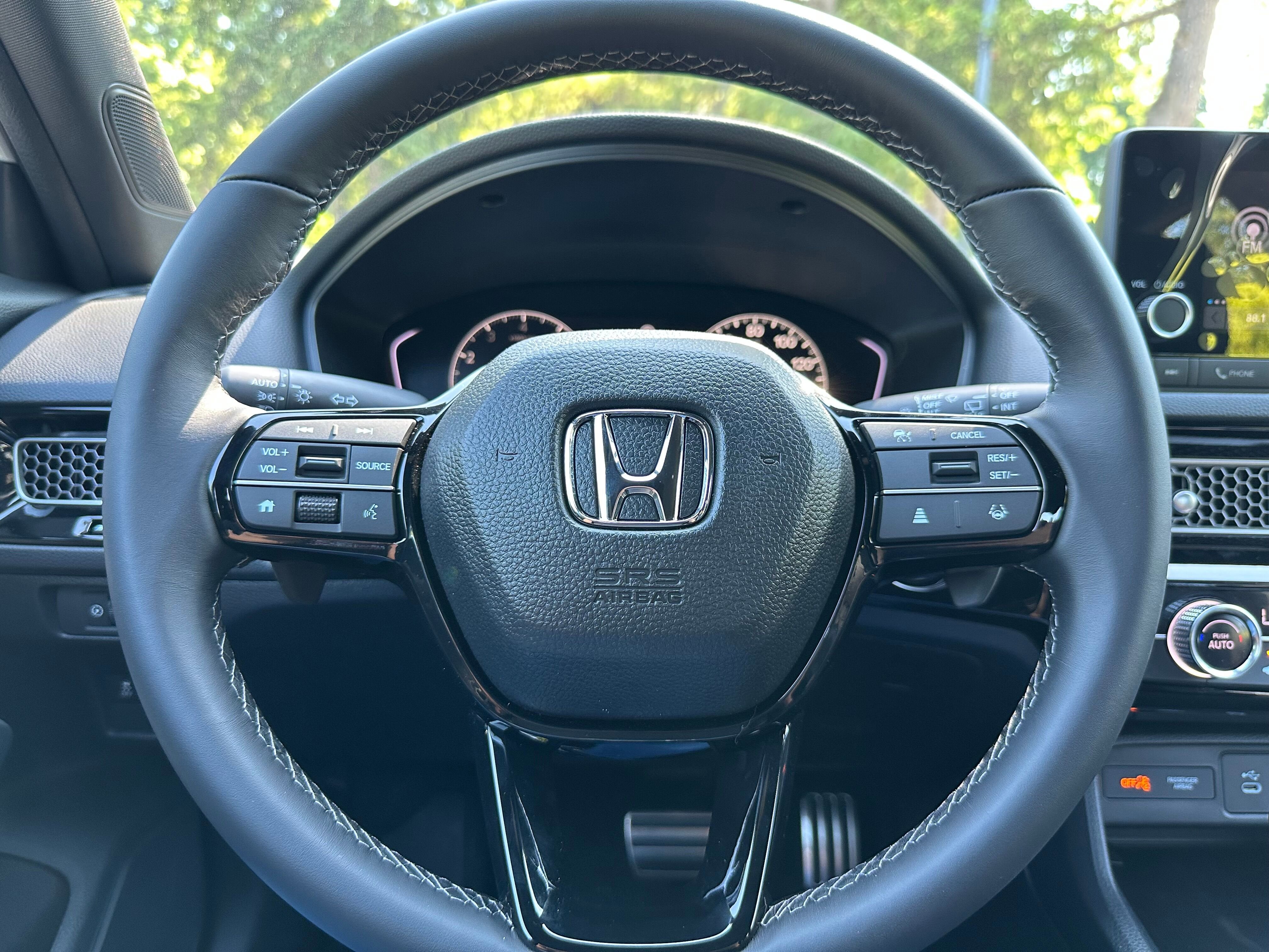 2025 Honda Civic Hatchback Sport