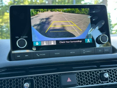 2025 Honda Civic Hatchback Sport