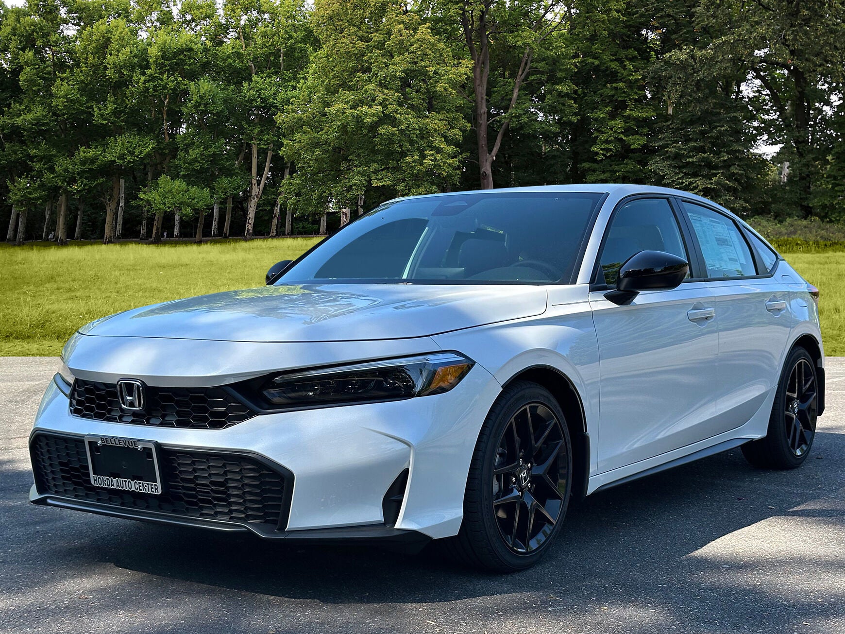 2025 Honda Civic Hatchback Sport