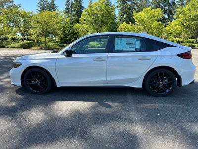 2025 Honda Civic Hatchback Sport