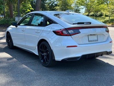 2025 Honda Civic Hatchback Sport