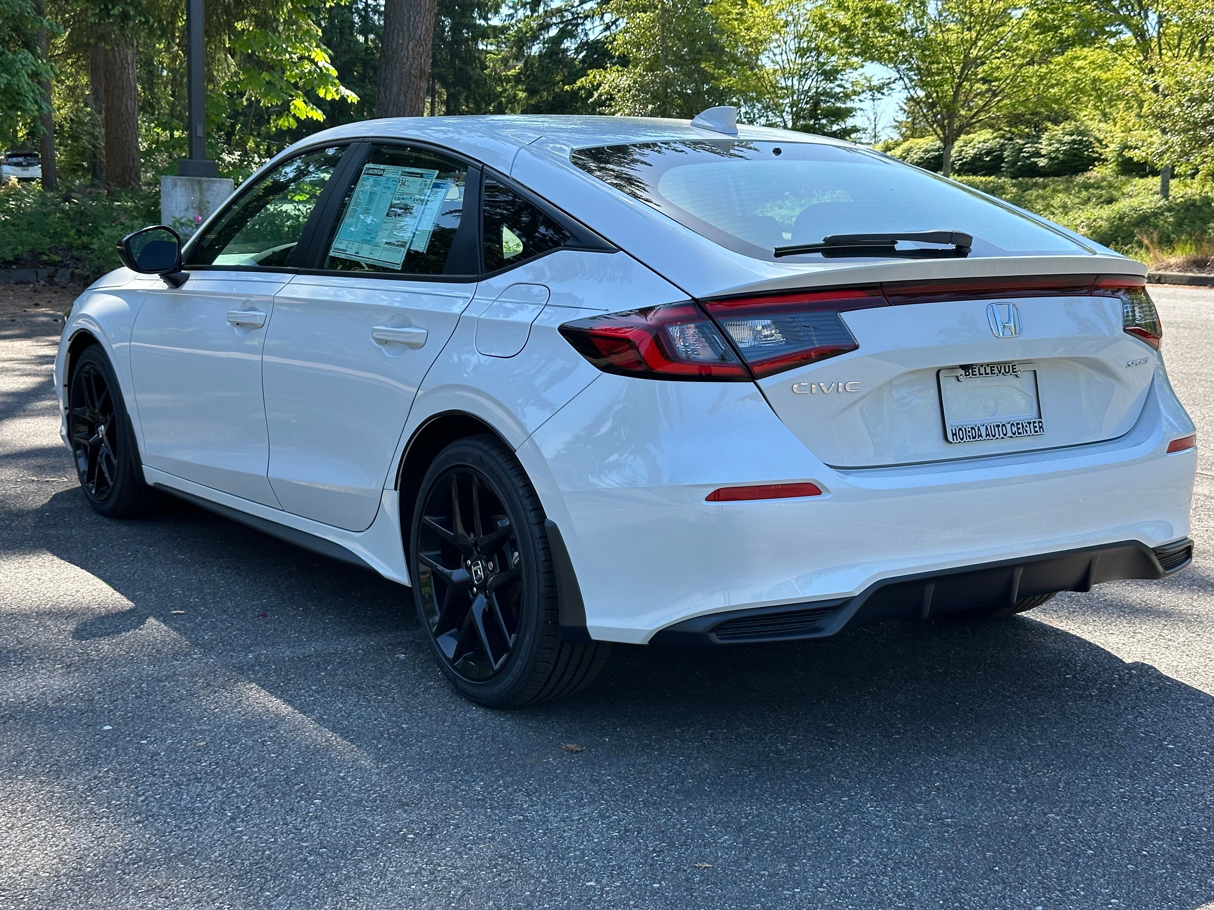 2025 Honda Civic Hatchback Sport