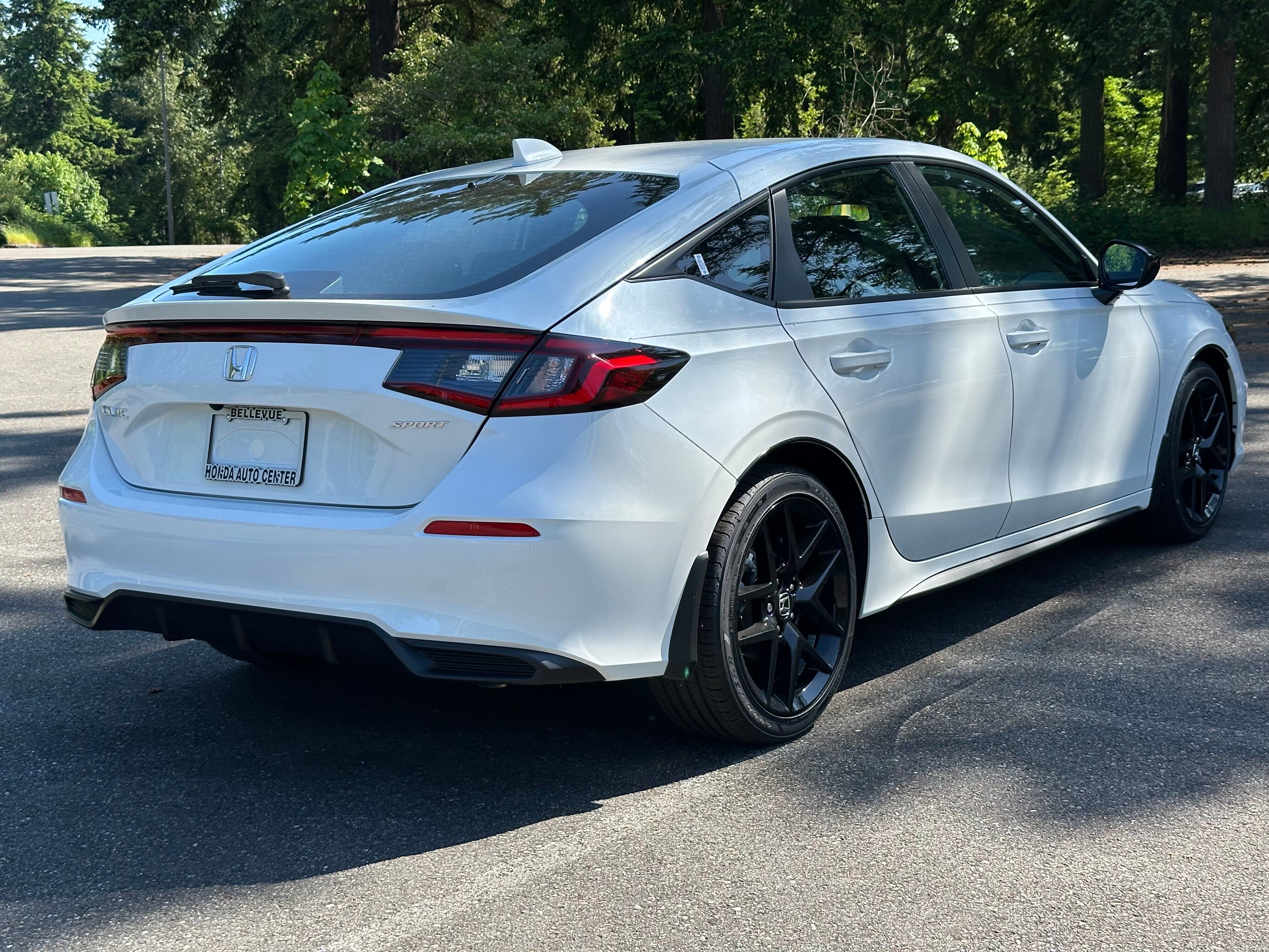 2025 Honda Civic Hatchback Sport