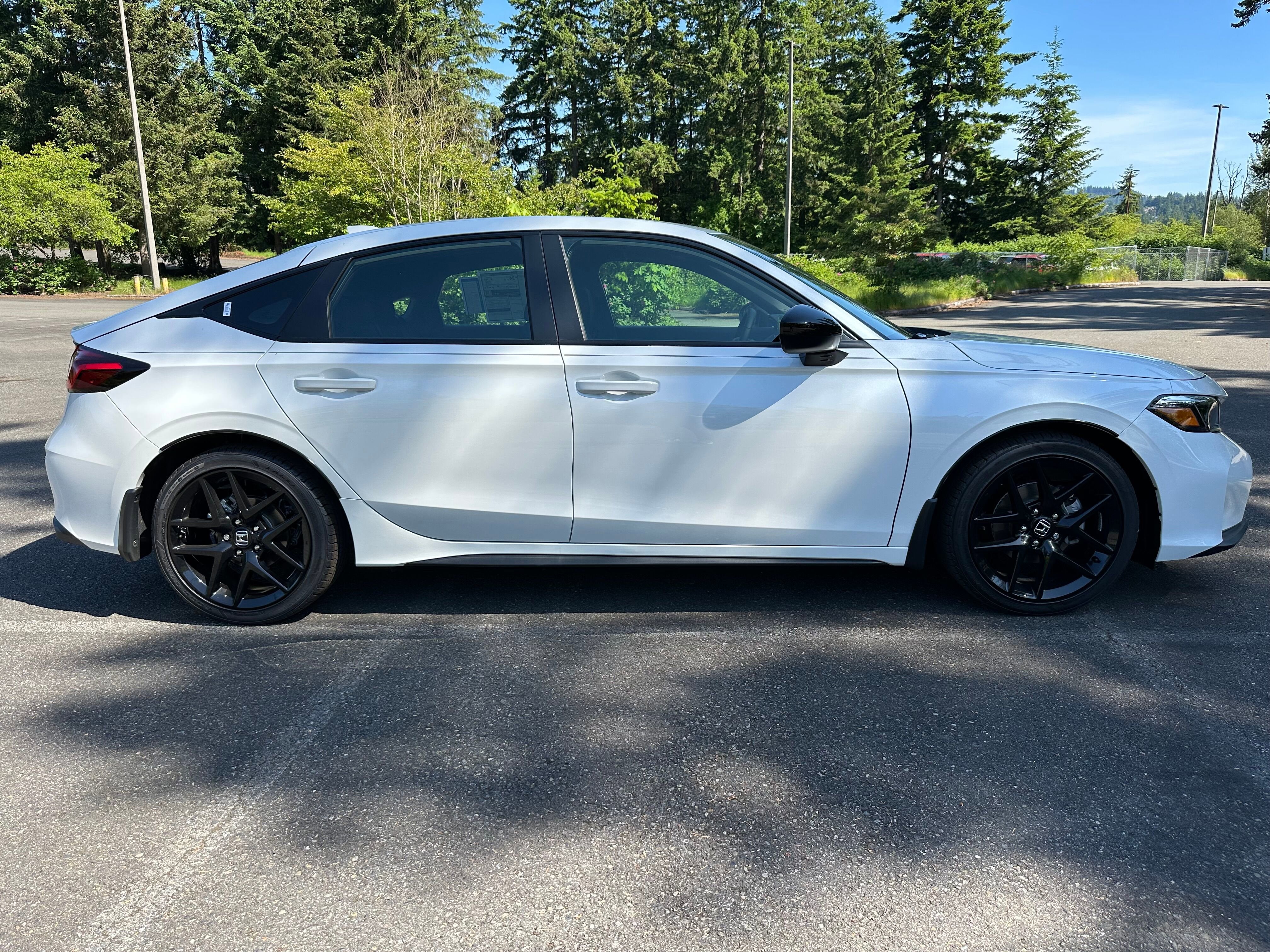 2025 Honda Civic Hatchback Sport