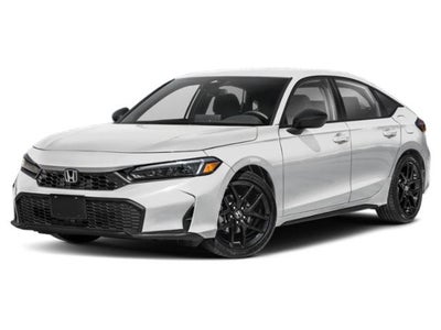 2026 Honda Civic Hatchback Sport