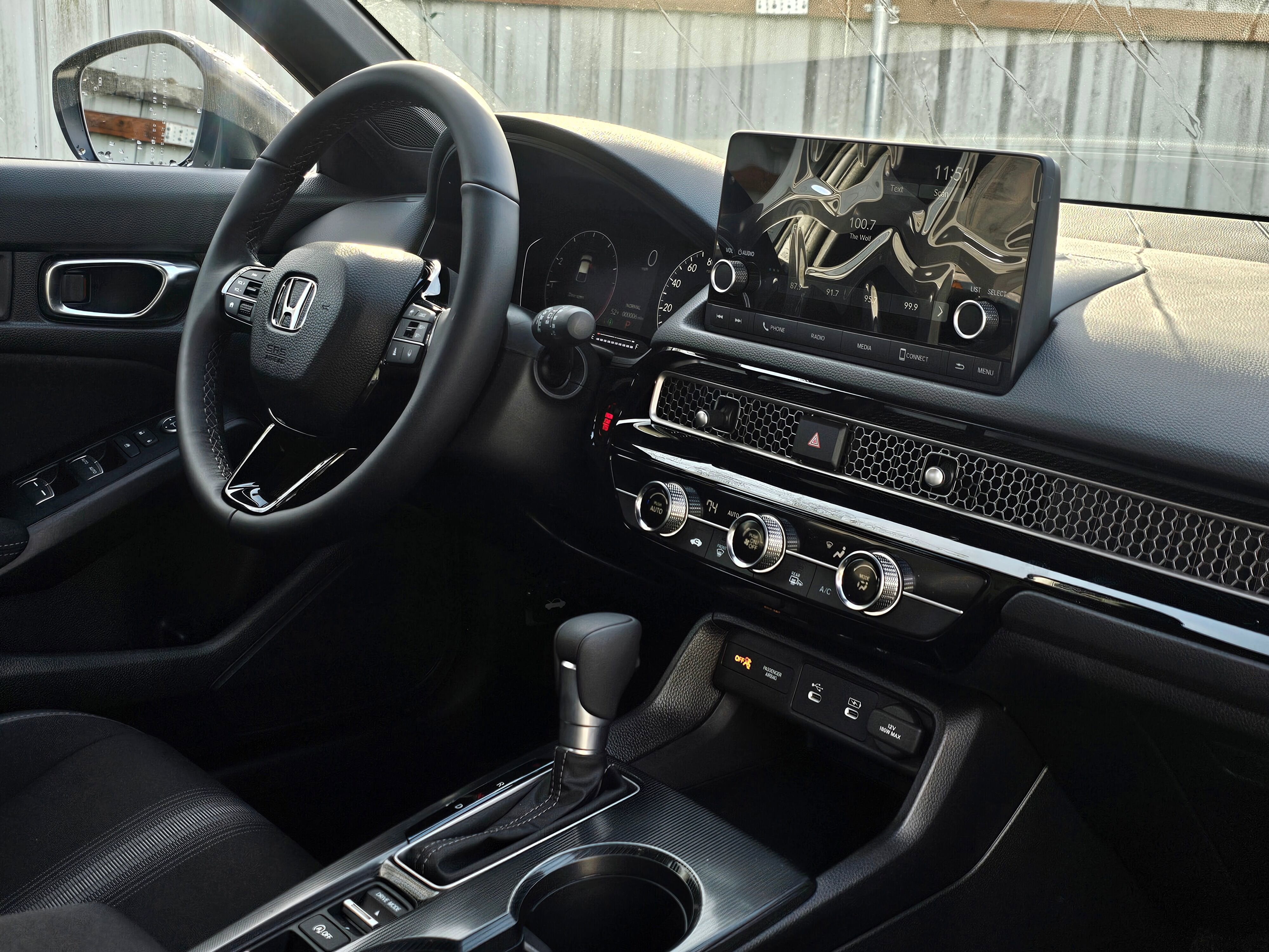 2026 Honda Civic Hatchback Sport