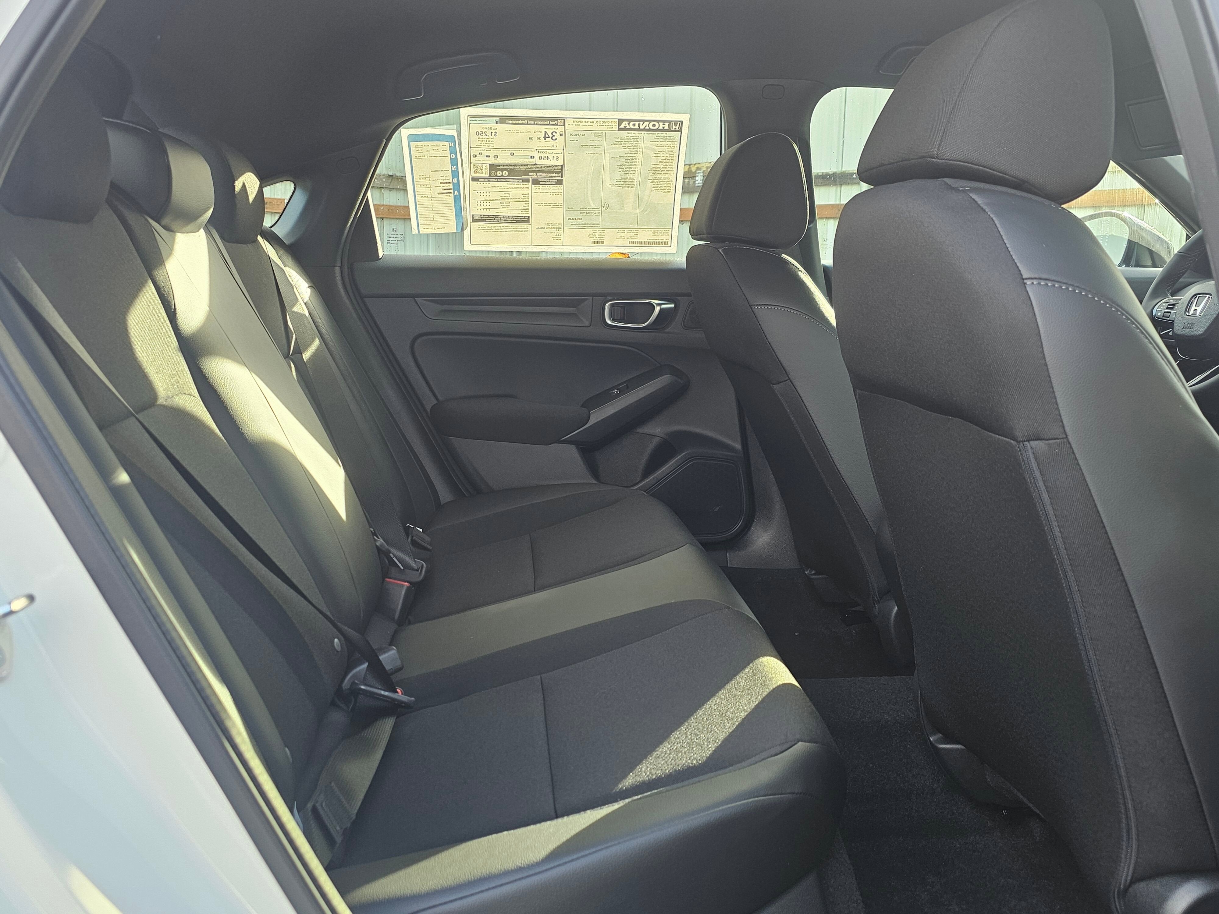 2026 Honda Civic Hatchback Sport