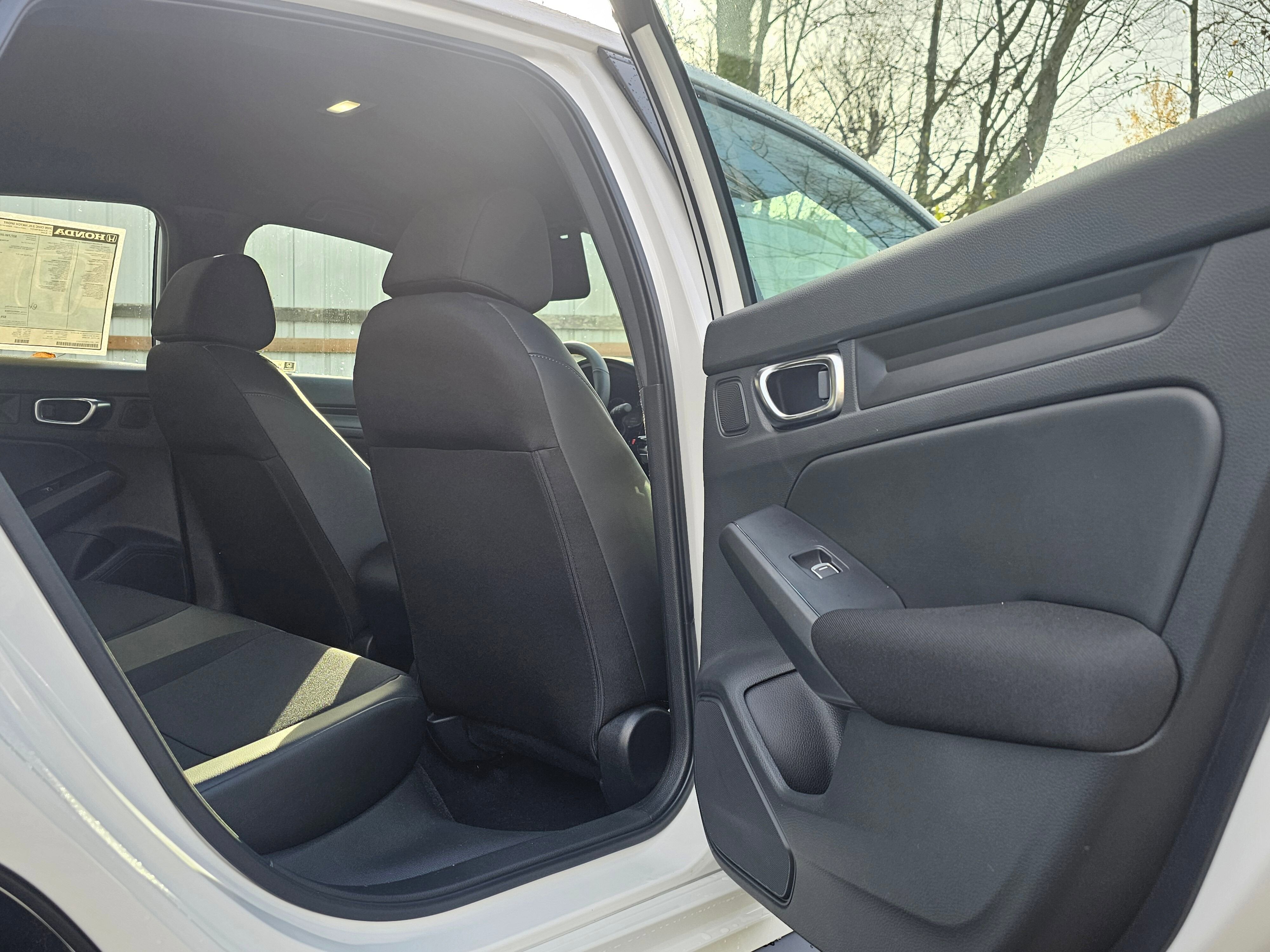 2026 Honda Civic Hatchback Sport