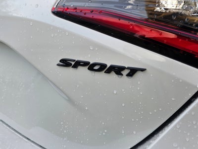 2026 Honda Civic Hatchback Sport