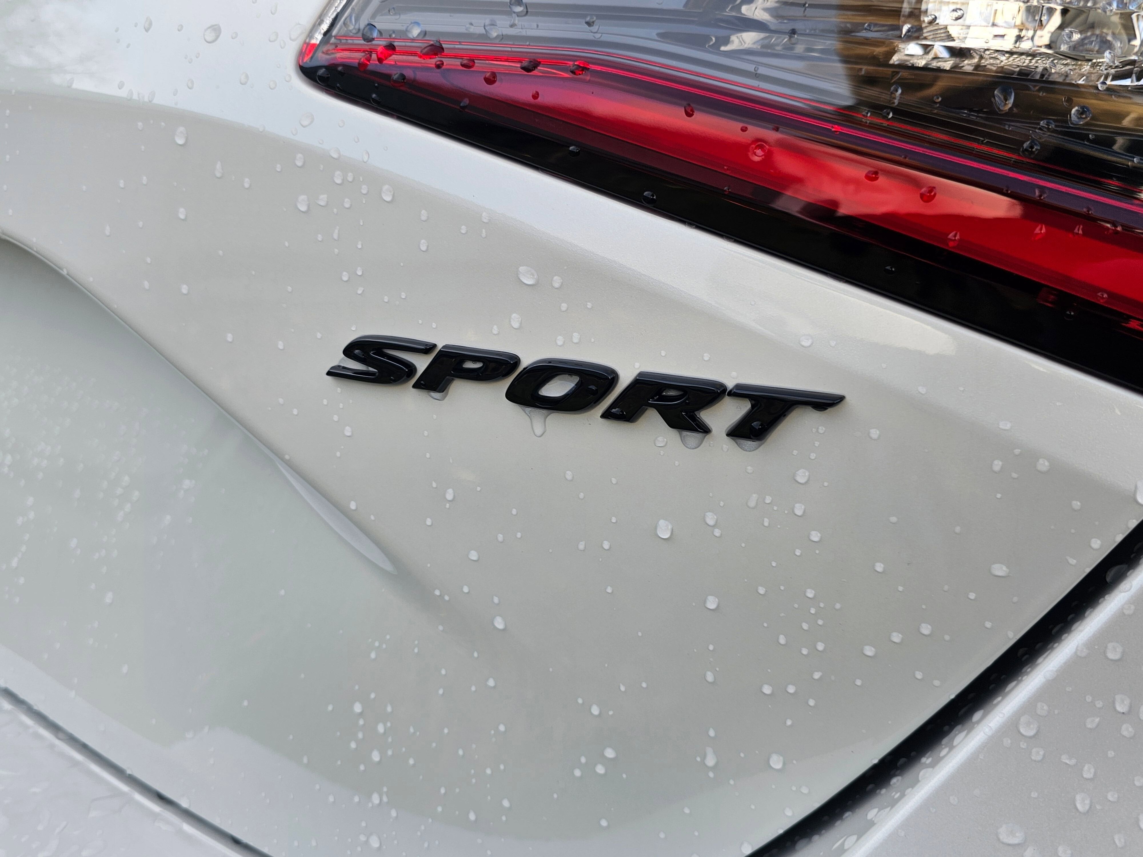 2026 Honda Civic Hatchback Sport